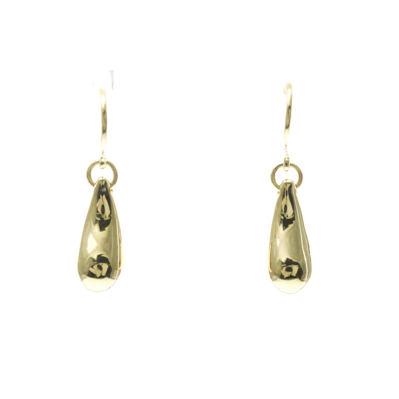 Tiffany Drop Earrings Yellow Gold (18K): Tiffany Drop Earrings Yellow Gold (18K) Tiffany's iconic Drop Earrings in 18K yellow gold are a timeless fashion statement. With their sleek design and luxurious metal finish, these earrings exude cla