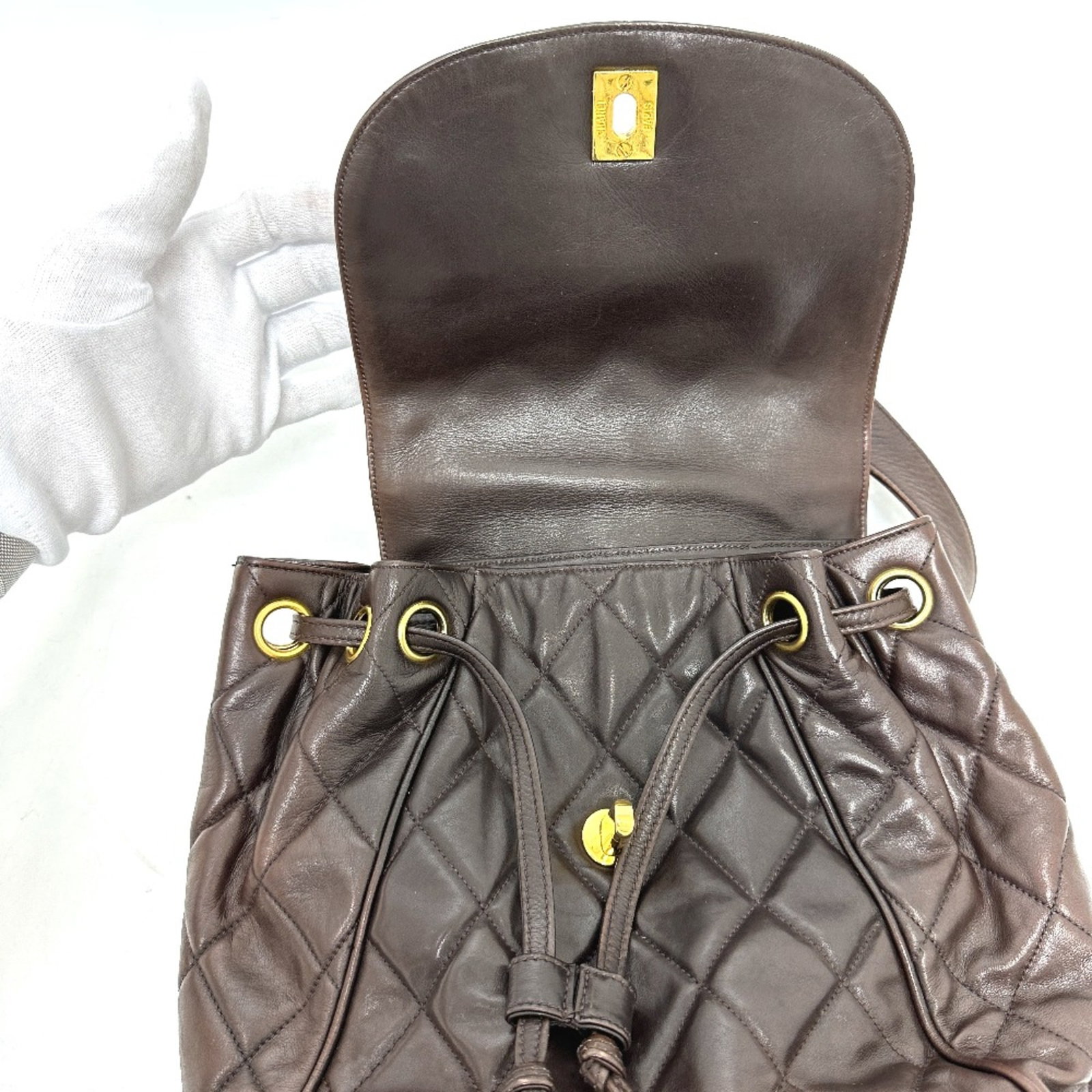Chanel Backpack Leather - 10
