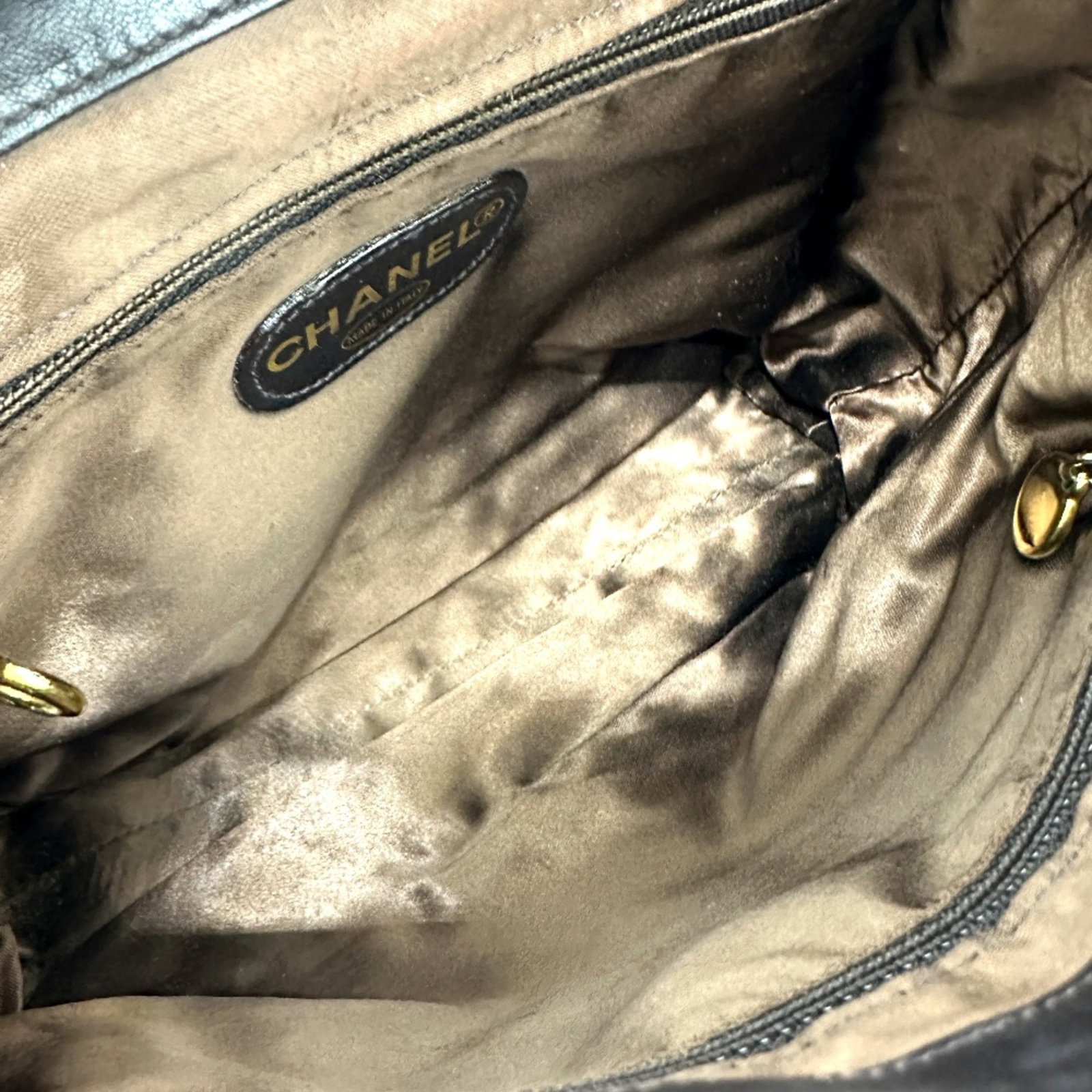 Chanel Backpack Leather - 11