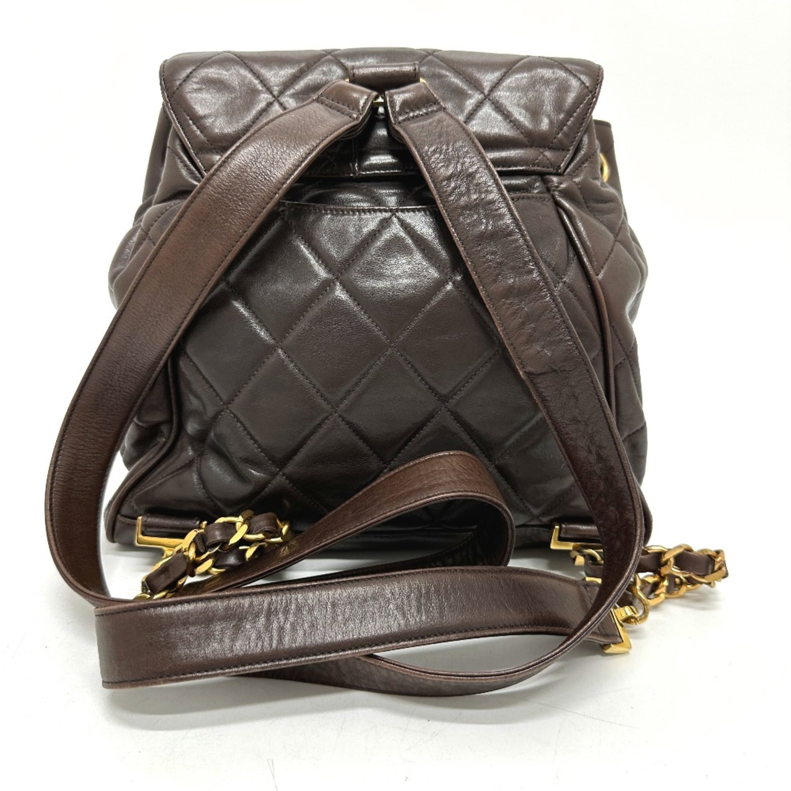 Chanel Backpack Leather - 2