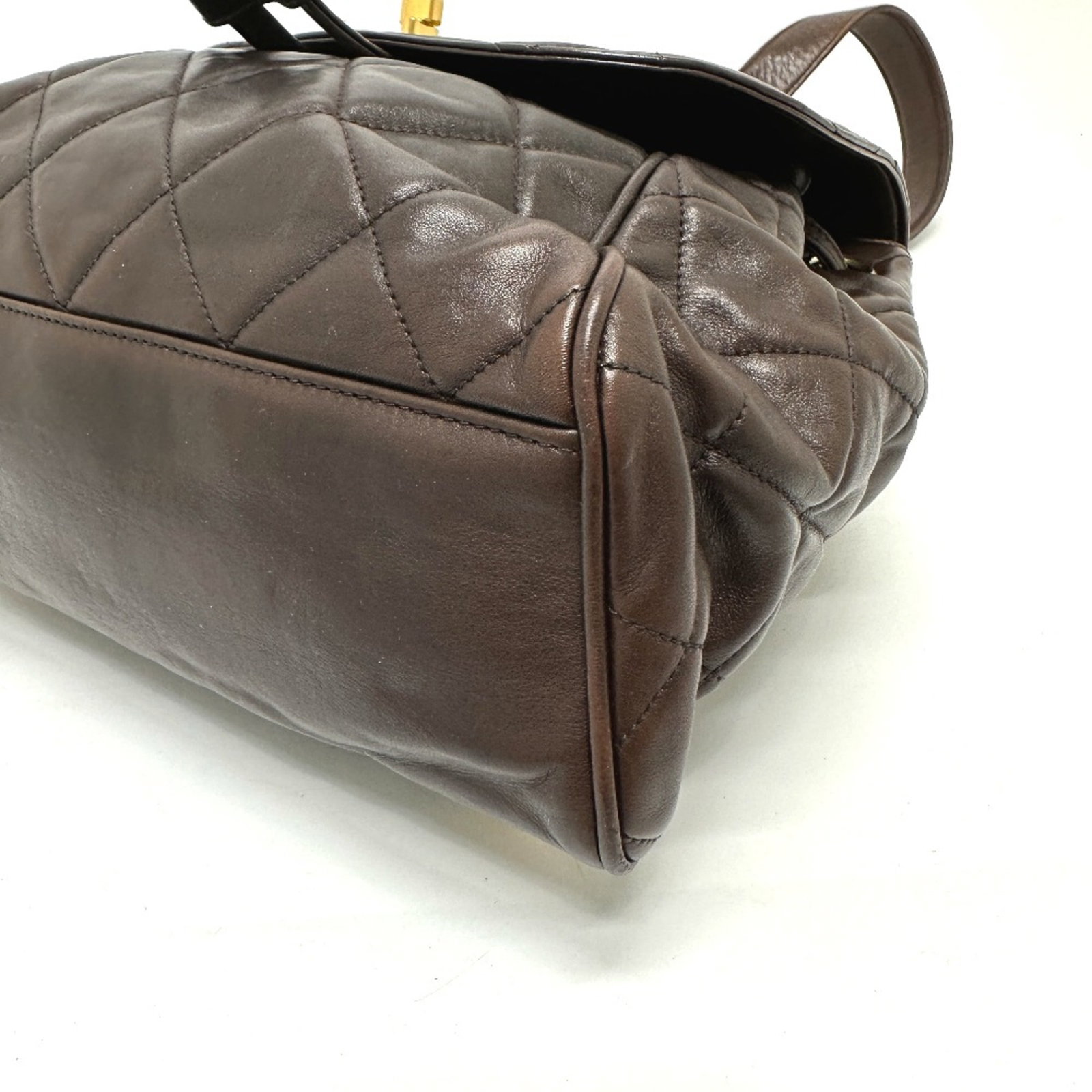 Chanel Backpack Leather - 6