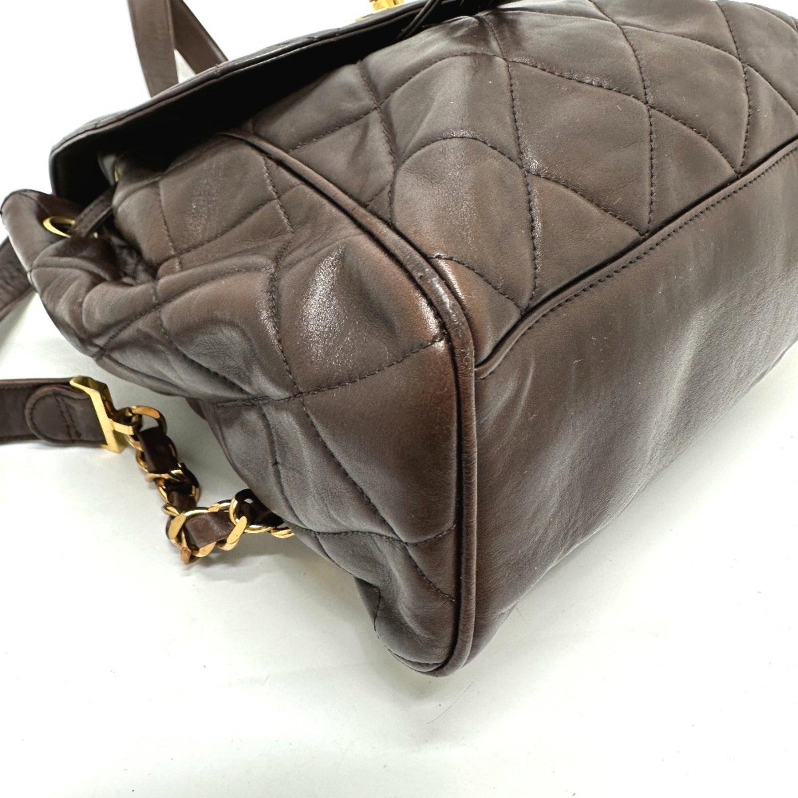 Chanel Backpack Leather - 7