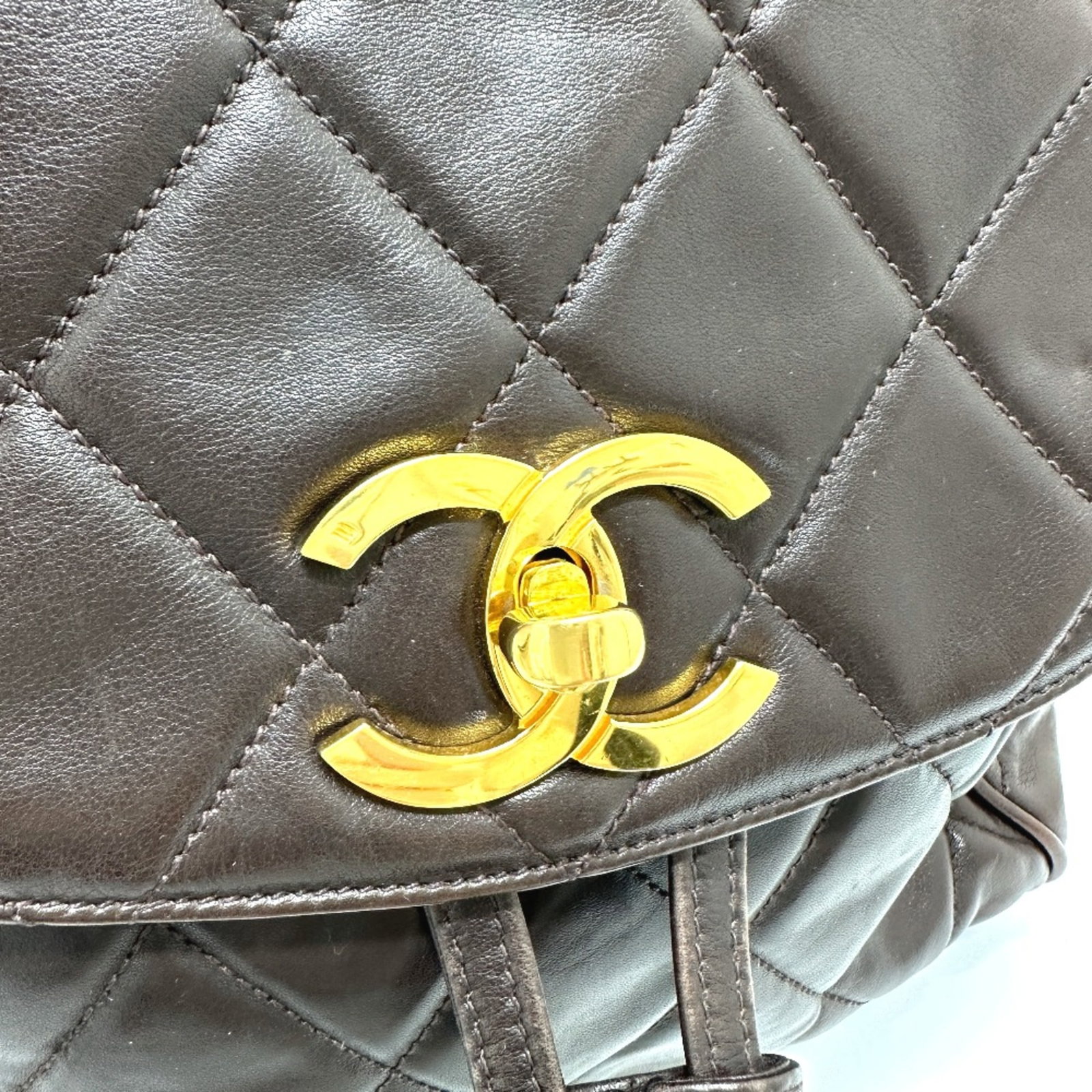 Chanel Backpack Leather - 8