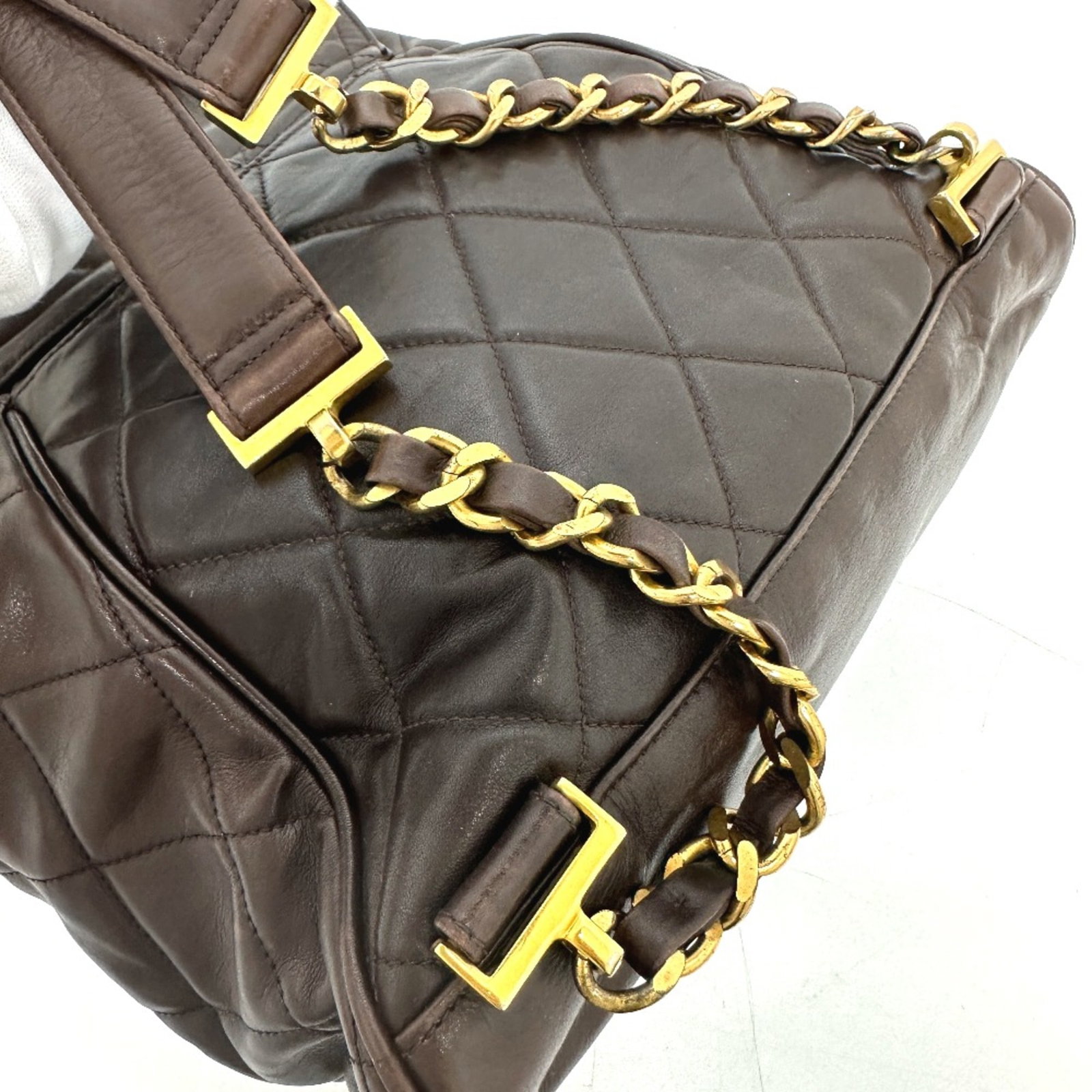 Chanel Backpack Leather - 9