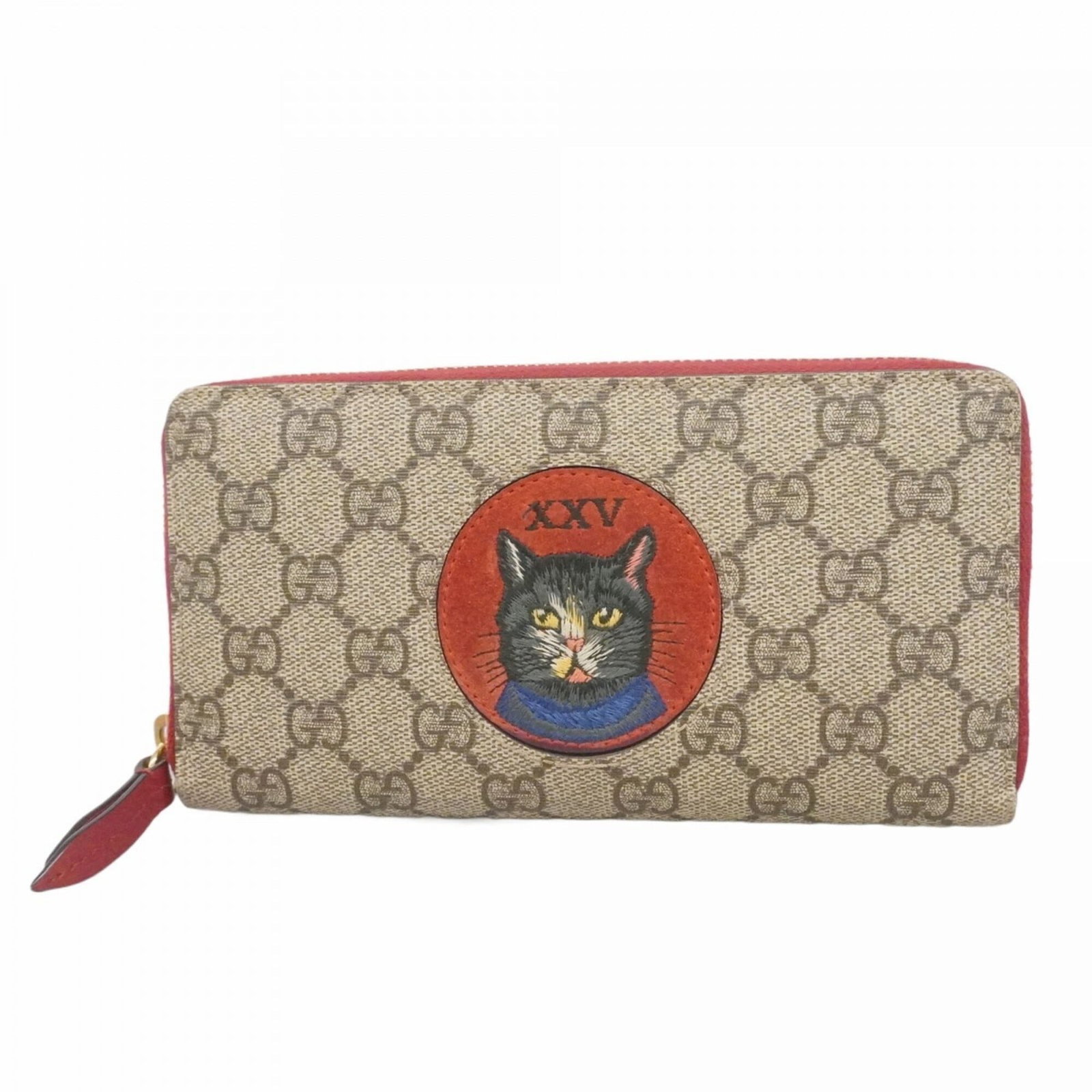 Gucci Long Wallet (Bi-Fold) Pvc: Gucci Long Wallet (Bi-Fold) Pvc Gucci's iconic long wallet features a sturdy PVC construction and sleek bi-fold design. With its classic brown color and substantial size, this versatile accessory can 