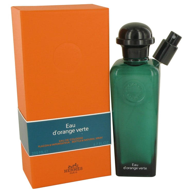 Eau D'orange Verte Perfume By Hermes Eau De Cologne Spray (Unisex): Eau D'orange Verte Perfume By Hermes Eau De Cologne Spray (Unisex) Eau D'orange Verte is a timeless Eau De Cologne Spray from Hermes, featuring a unique blend of citrus and green notes. This unisex fr