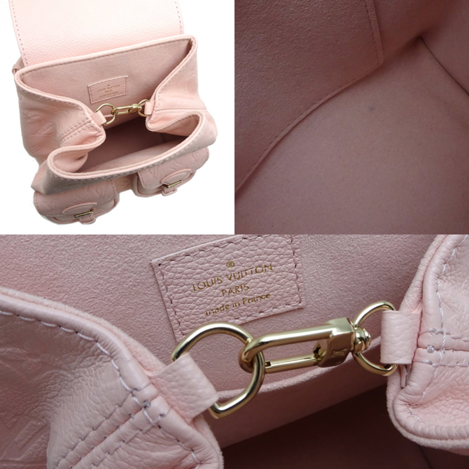 Louis Vuitton Backpack Monogram Empreinte - 8