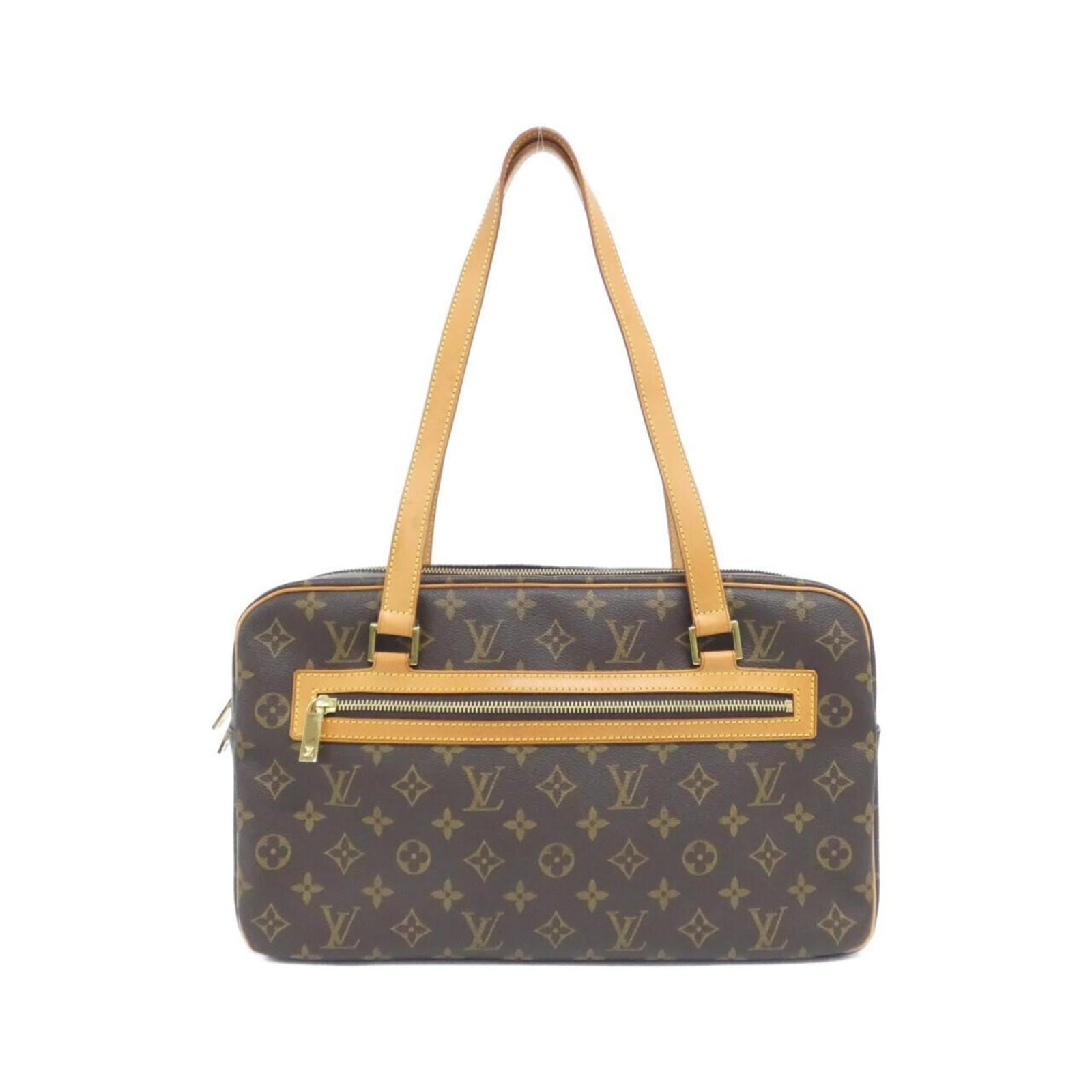 Louis Vuitton Shoulder Bag Coated Canvas: Louis Vuitton Shoulder Bag Coated Canvas The Louis Vuitton Shoulder Bag Coated Canvas boasts a rich brown hue and sturdy construction, making it a practical and stylish accessory. With its classic