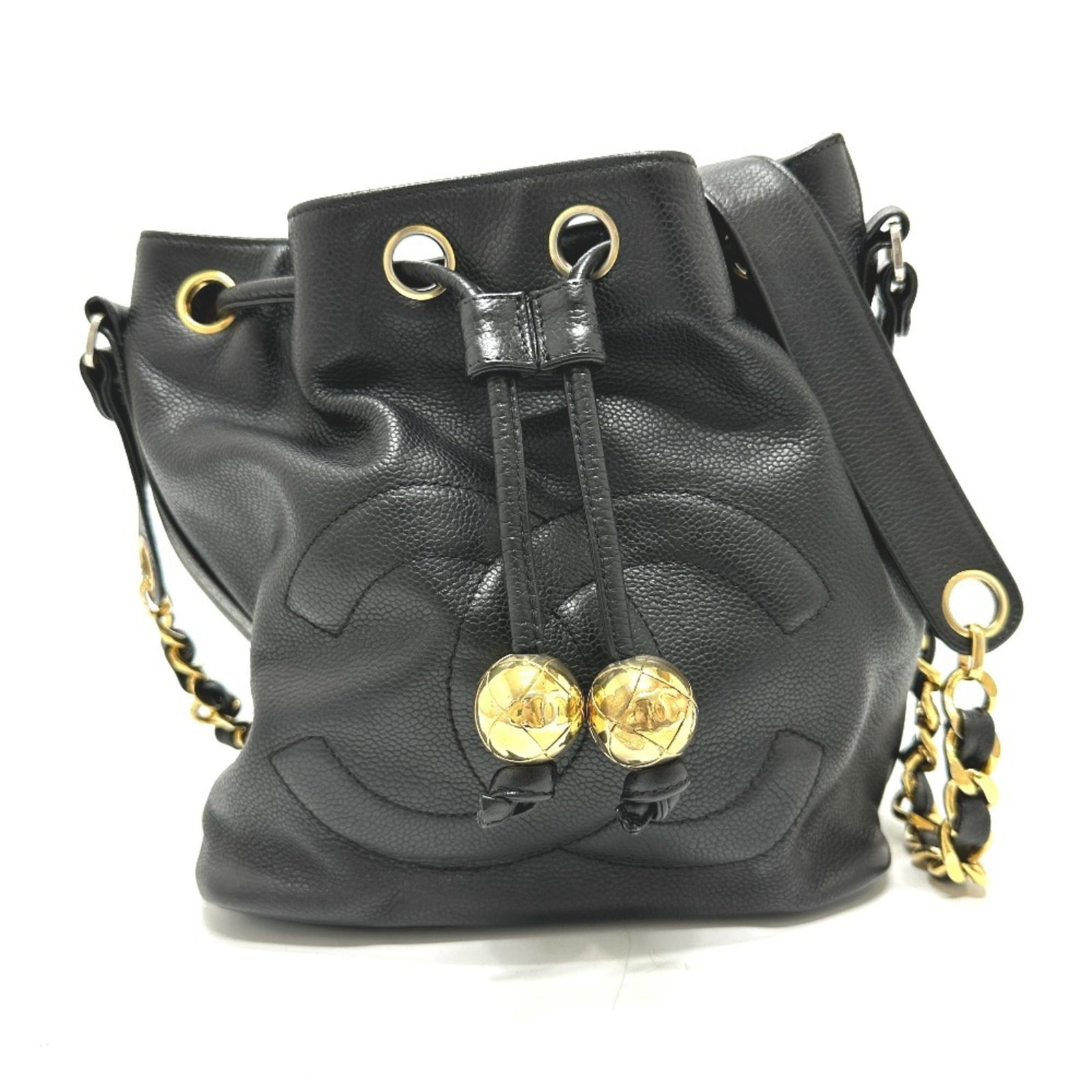 Chanel Shoulder Bag Grained Calfskin (1 of 17)