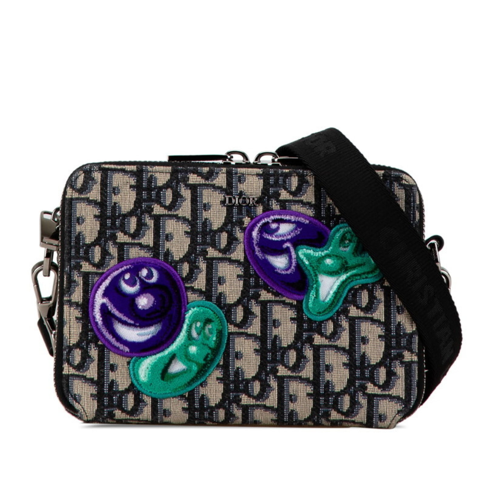 Christian Dior Shoulder Bag Jacquard (1 of 8)