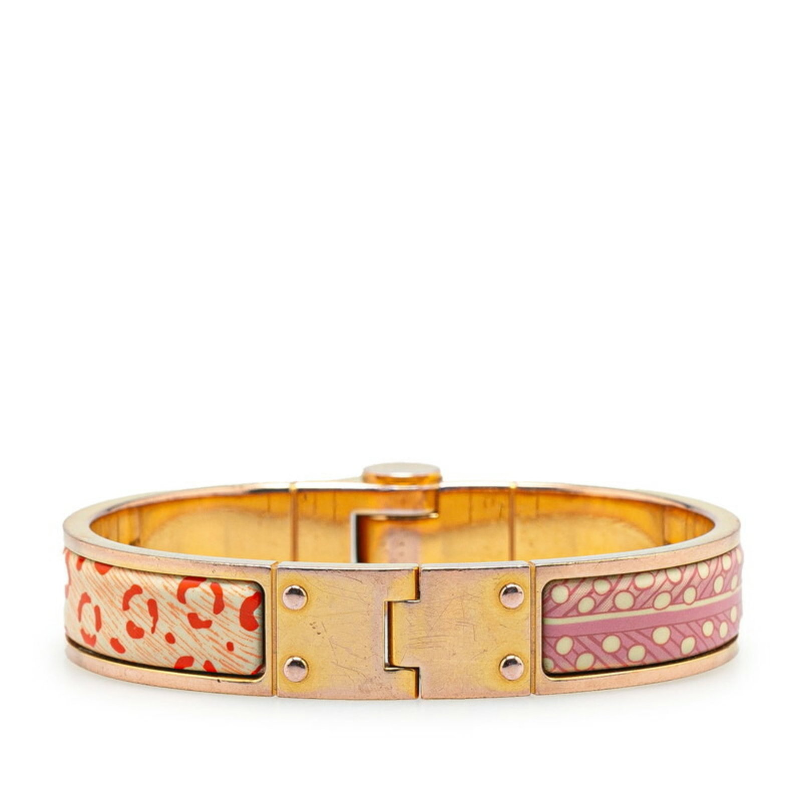 Hermes Bangle Gold Plating (1 of 4)