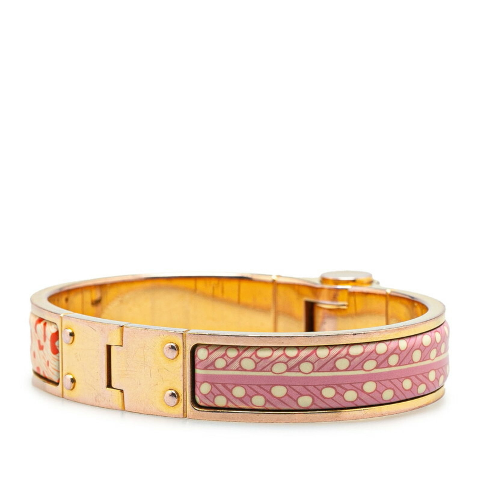 Hermes Bangle Gold Plating - 2