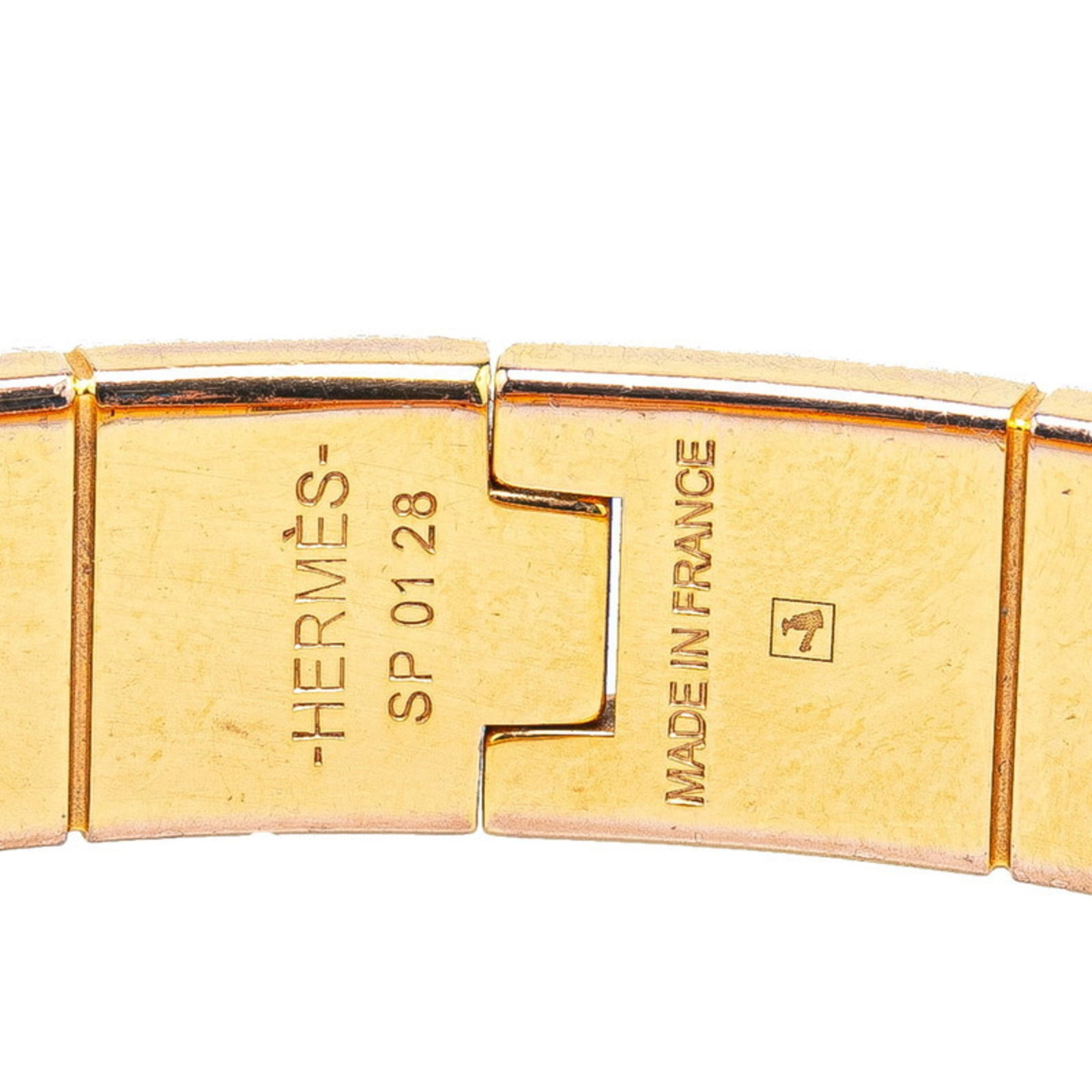 Hermes Bangle Gold Plating - 4