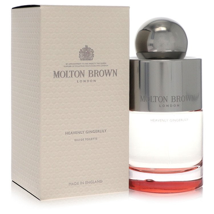 Heavenly Gingerlily Perfume By Molton Brown Eau De Toilette Spray (Unisex): Heavenly Gingerlily Perfume By Molton Brown Eau De Toilette Spray (Unisex) Molton Brown's Heavenly Gingerlily Perfume Eau De Toilette Spray offers a unique blend of fragrance. This unisex scent featur