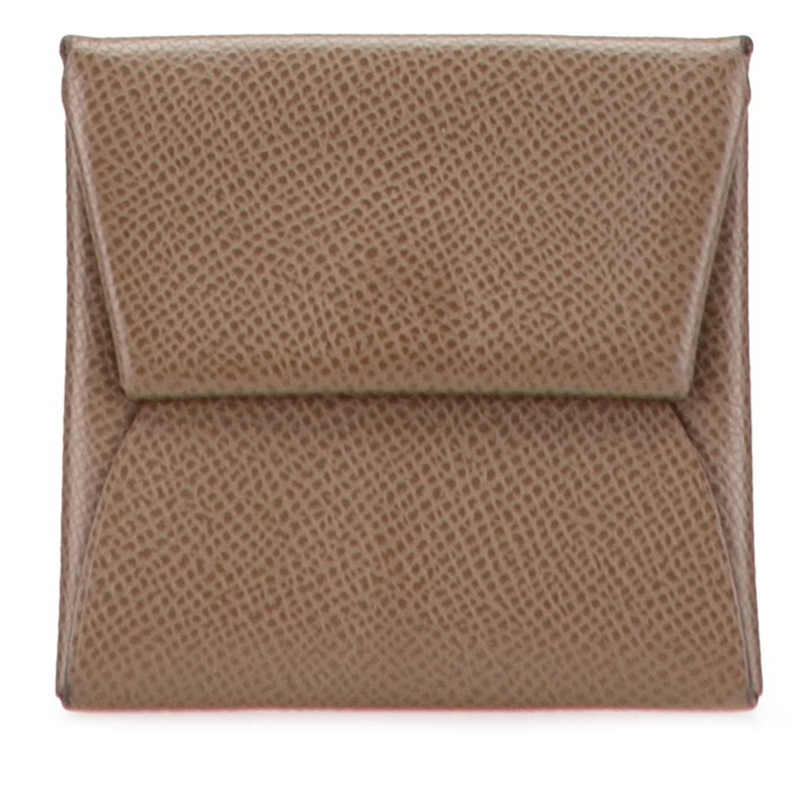 Hermes Coin Purse/Coin Case Epsom Leather: Hermes Coin Purse/Coin Case Epsom Leather The Epsom Leather Coin Purse from Hermes boasts a sophisticated design with its classic shape and subtle color palette. Made from high-quality Epsom leather, 