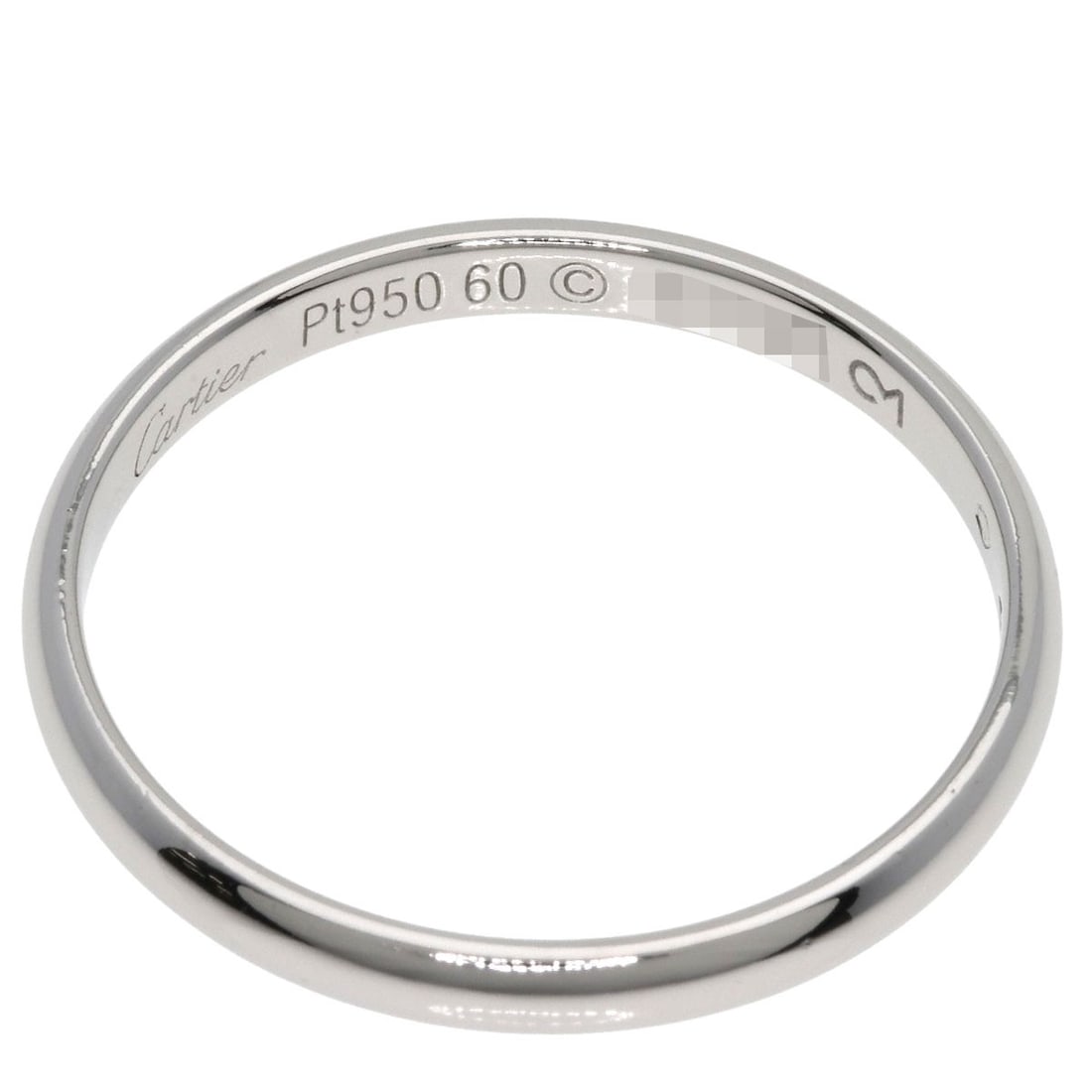 Pt950 Platinum Ring - 4