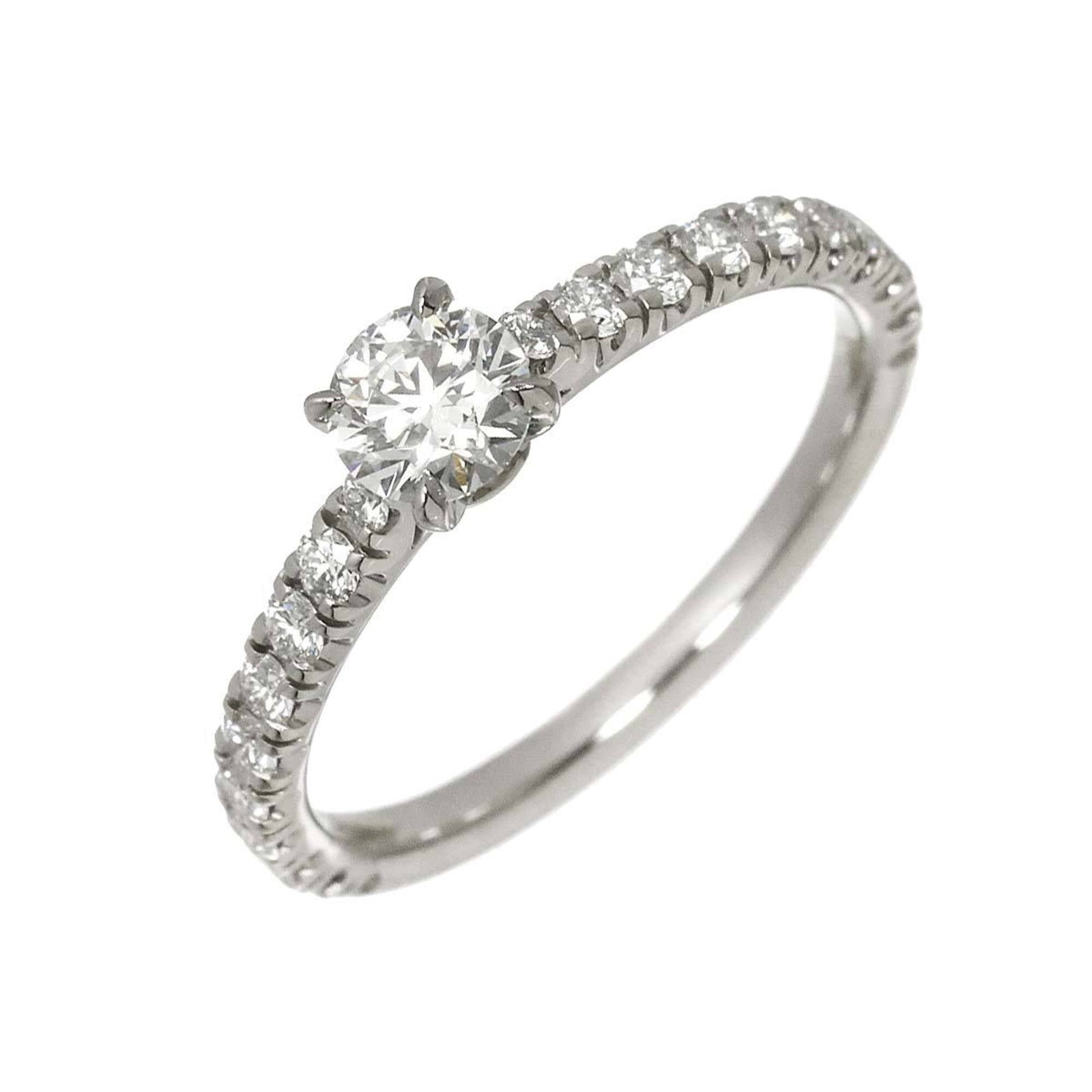 Cartier Band Ring Platinum 950: Cartier Band Ring Platinum 950 Cartier Band Ring Platinum 950. This used Cartier ring features platinum 950 material and a band style design, with a brand size of 48 and US size 4.5, indicating a comf