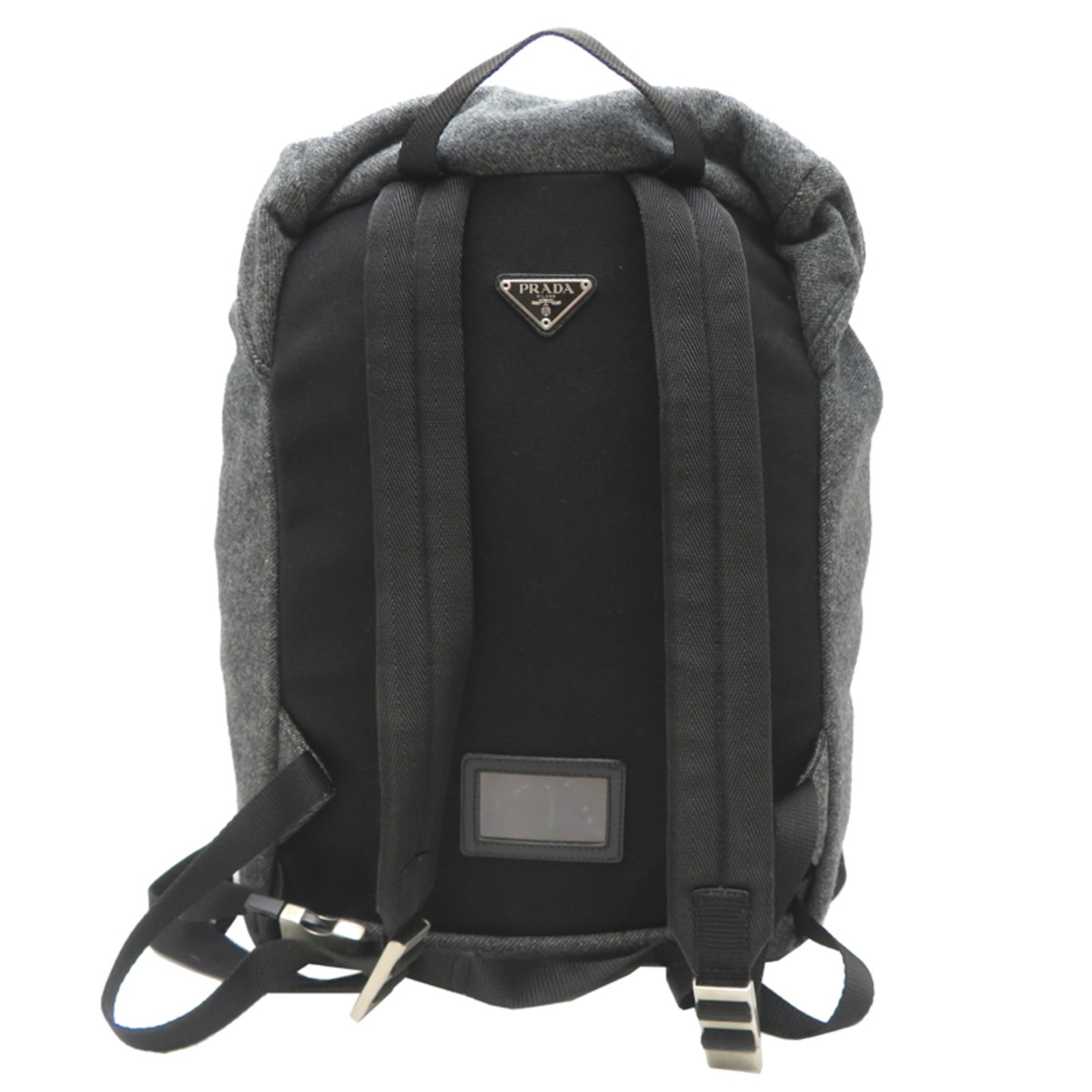 Prada Backpack Wool - 2