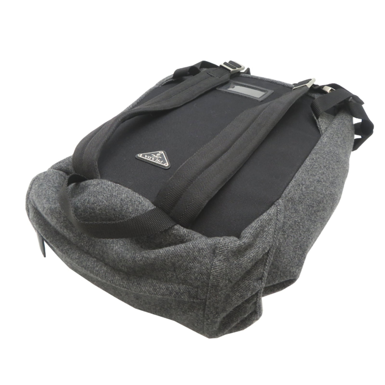 Prada Backpack Wool - 4