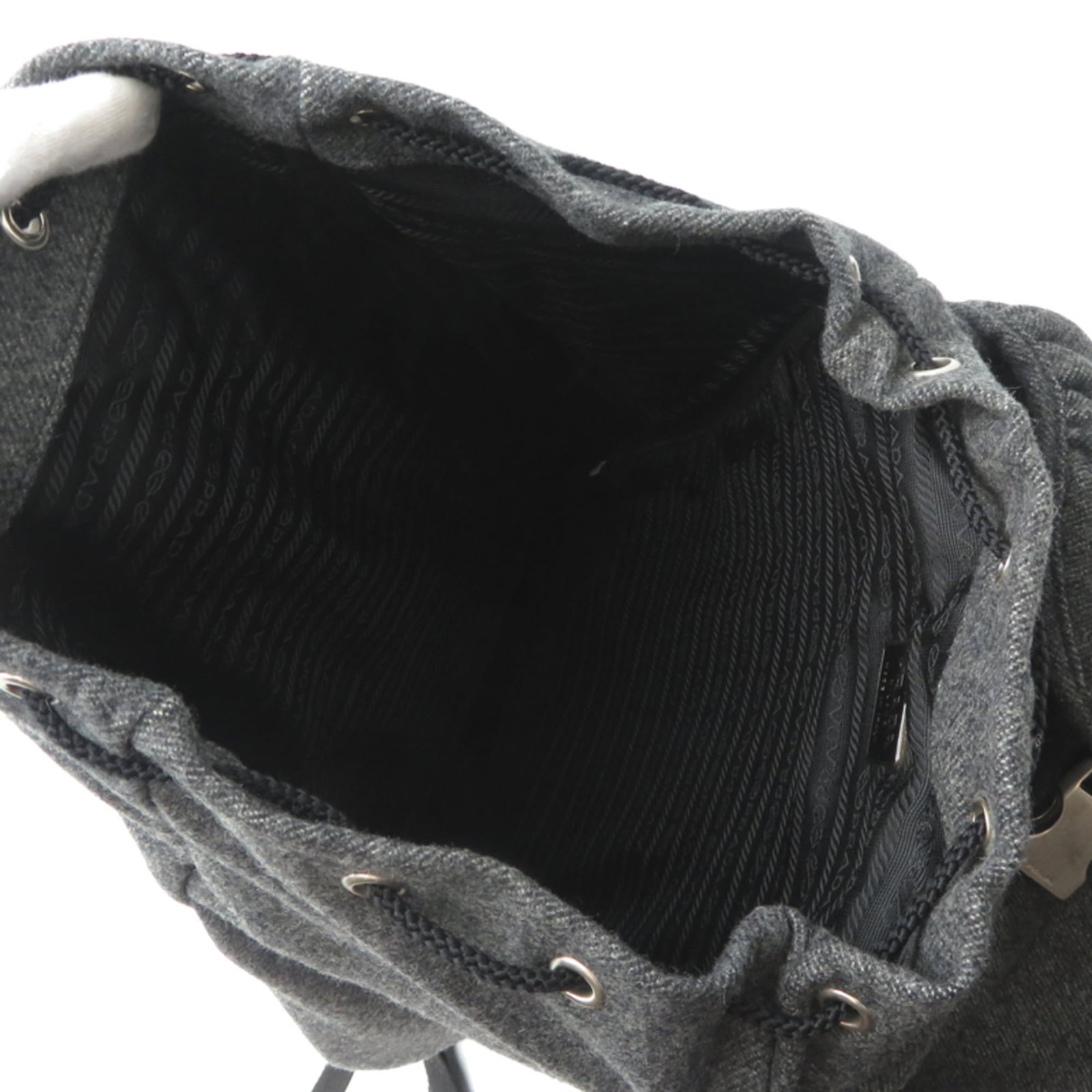 Prada Backpack Wool - 7