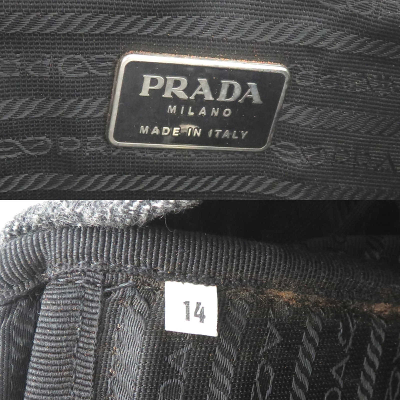 Prada Backpack Wool - 8