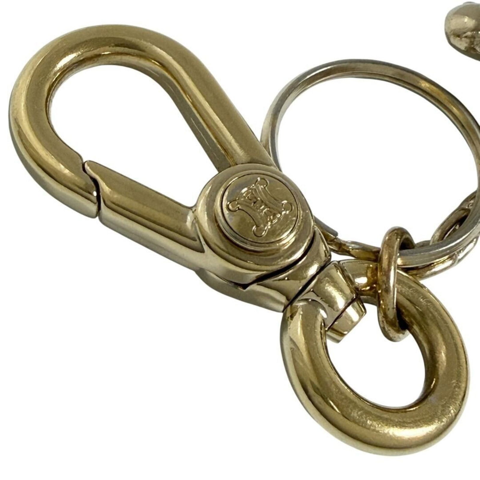 Celine Keyring Metal - 2