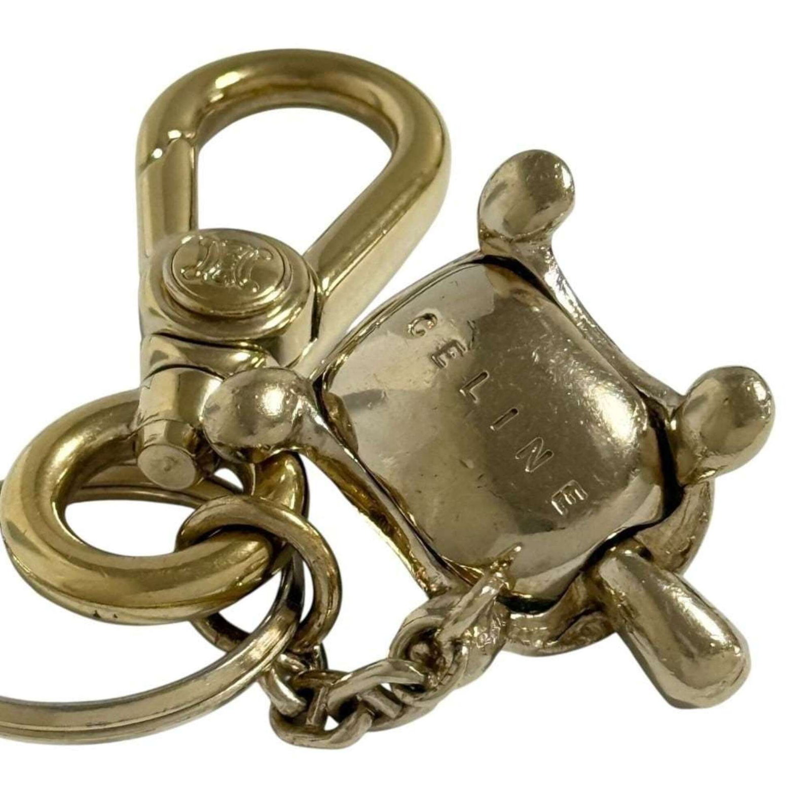 Celine Keyring Metal - 7