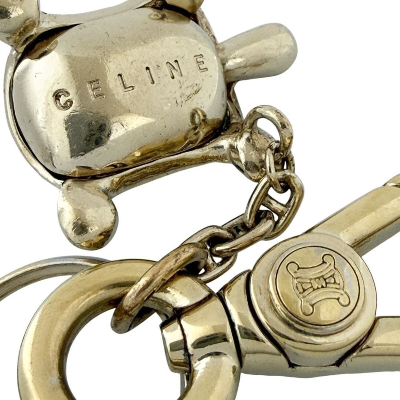 Celine Keyring Metal - 9