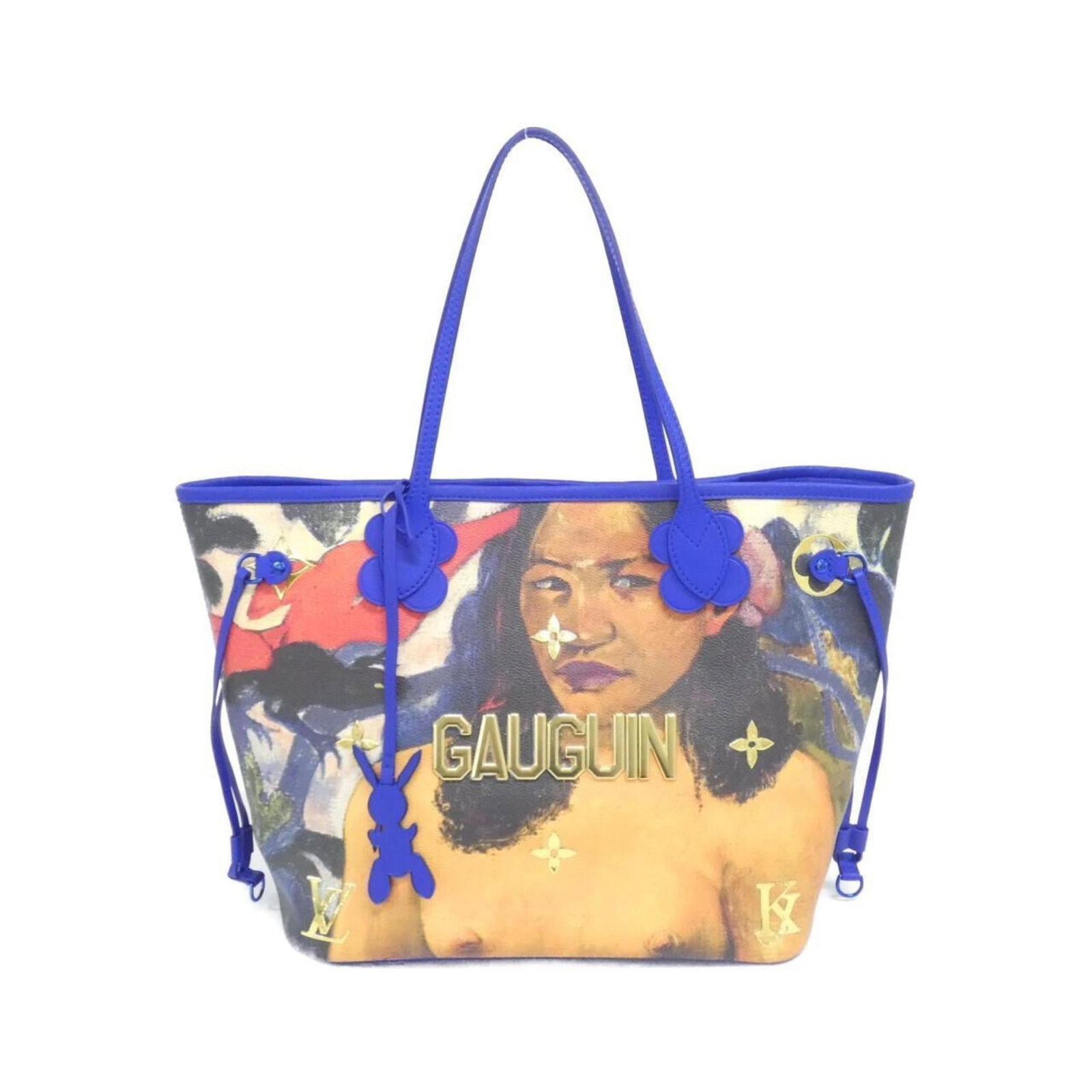 Louis Vuitton Handbag Coated Canvas: Louis Vuitton Handbag Coated Canvas Coated canvas construction provides durability and style. This Louis Vuitton handbag features a blue and dark blue color combination in a classic design. A few trac