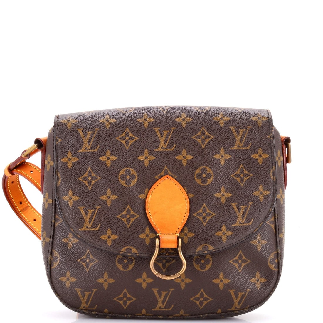 Saint Cloud Monogram Handbag Canvas Louis Vuitton (1 of 8)