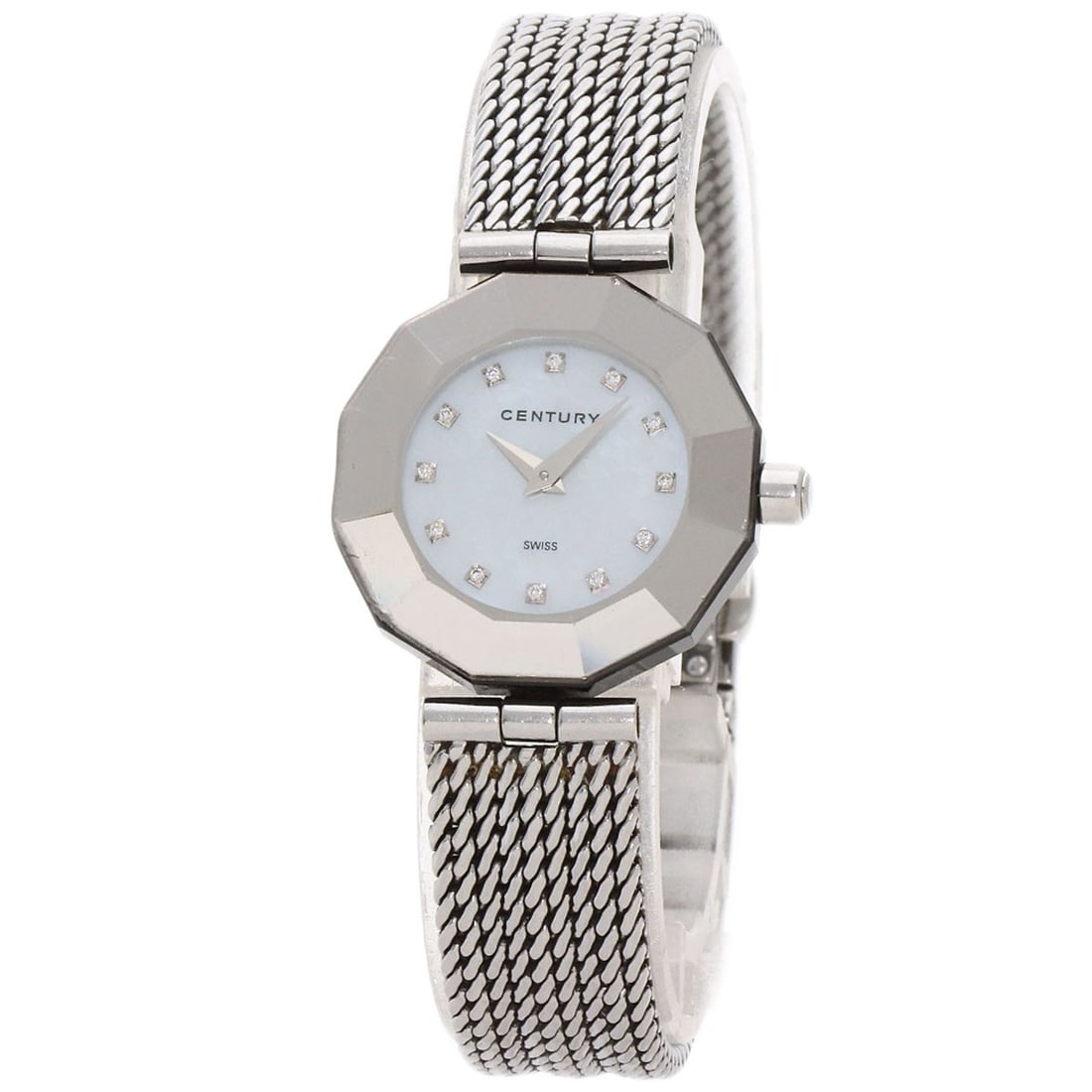 Time Watches Gem Century Stainless Steel: Time Watches Gem Century Stainless Steel The Time Watches Gem Century Stainless Steel features an analog display and quartz movement, providing reliable timekeeping. Made from high-quality stainless