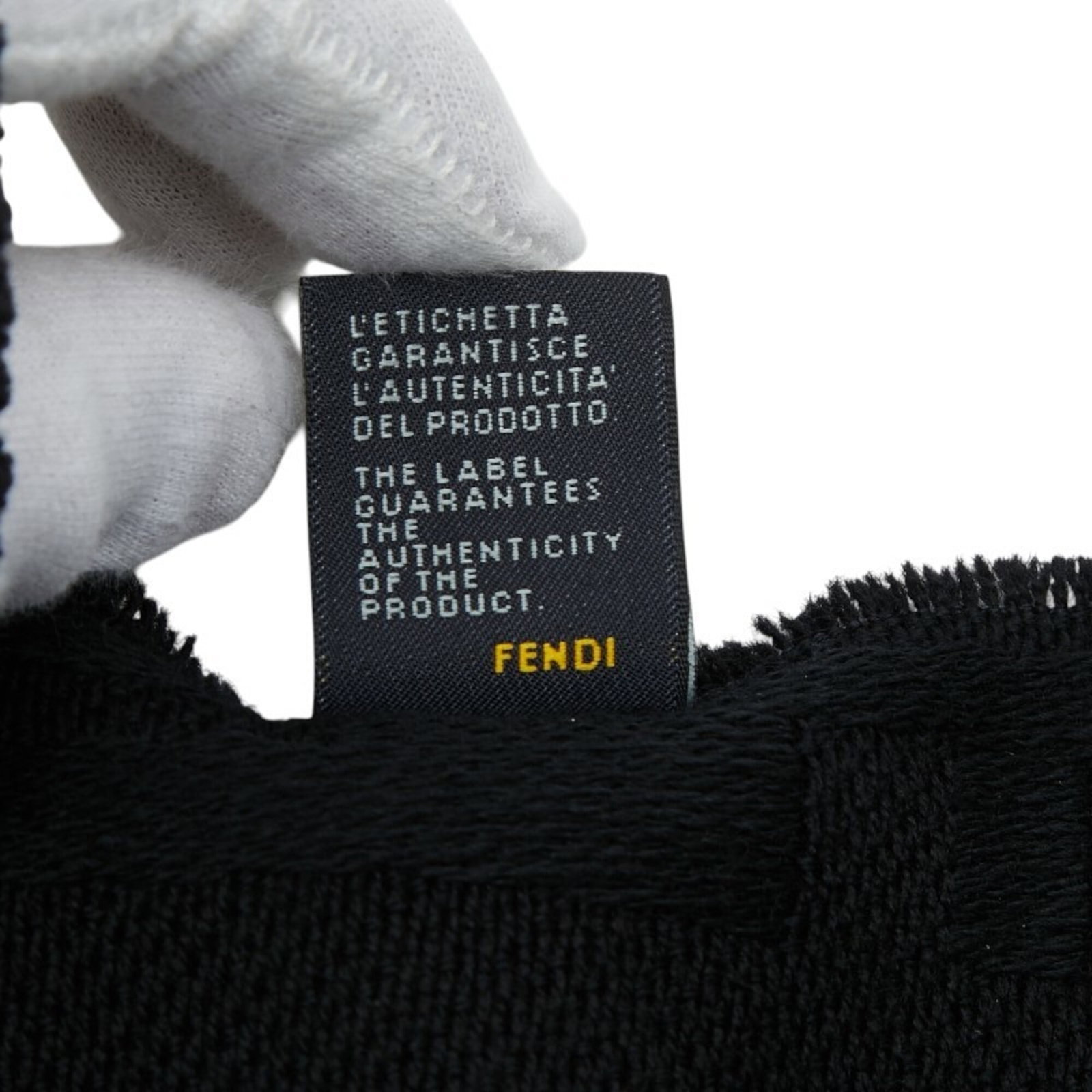 Fendi Stole Wool - 4