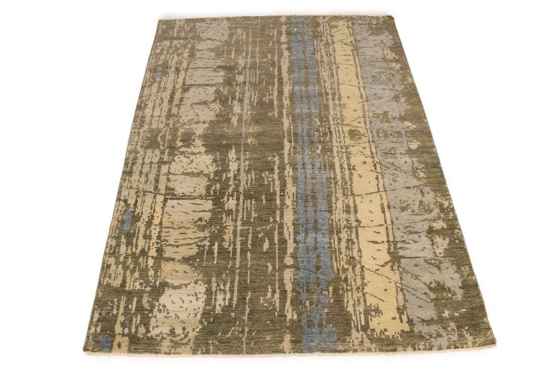 Handmade Modern Rug Carpet - 3