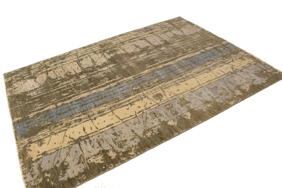 Handmade Modern Rug Carpet - 4