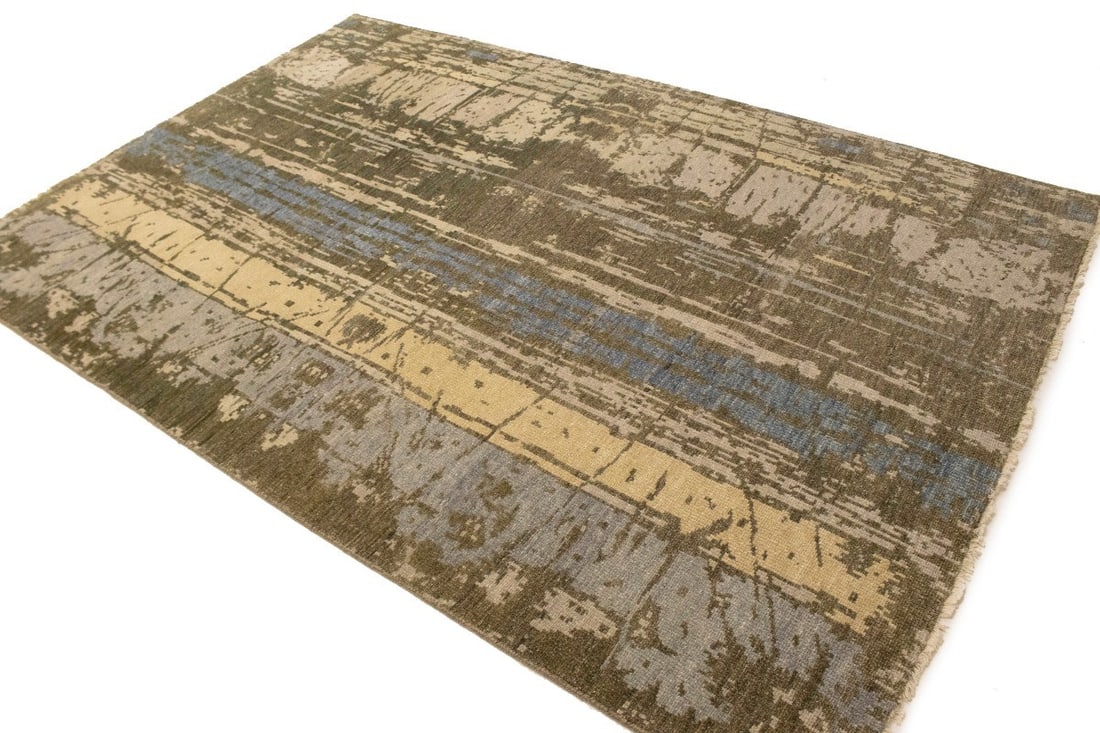 Handmade Modern Rug Carpet - 5