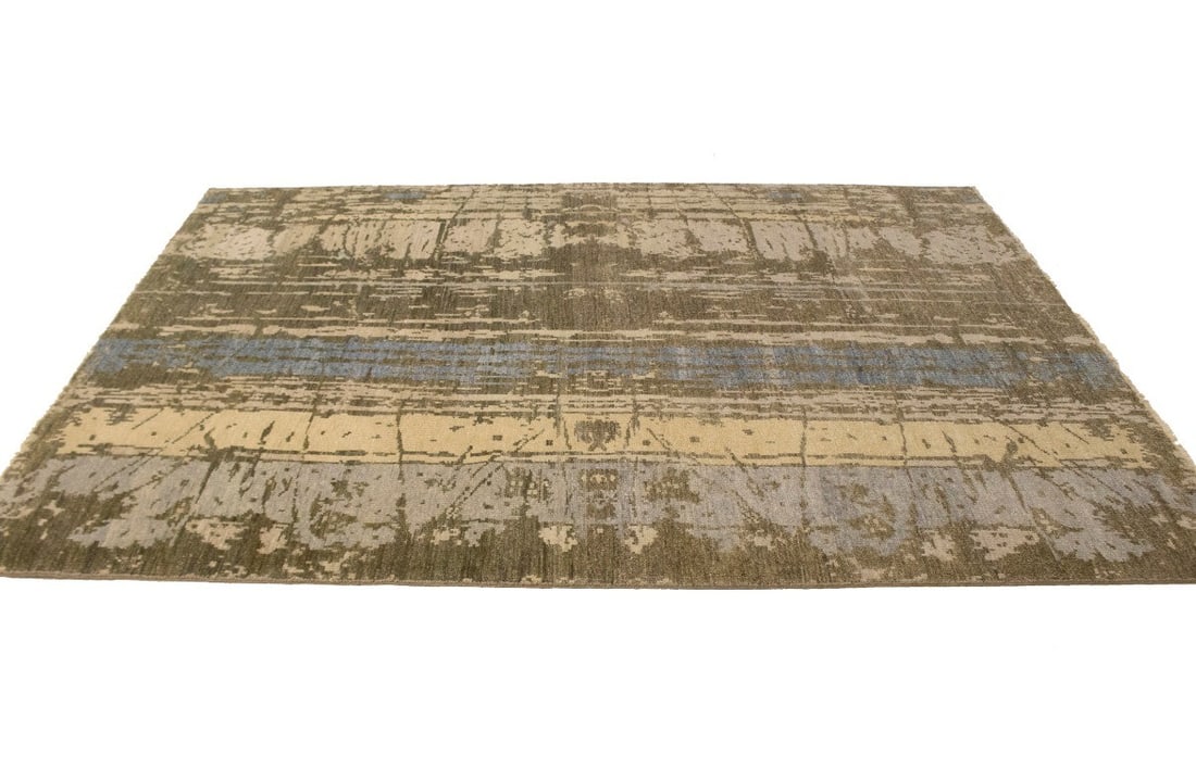 Handmade Modern Rug Carpet - 6