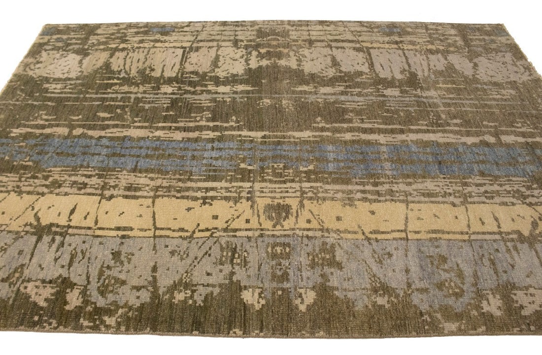 Handmade Modern Rug Carpet - 7