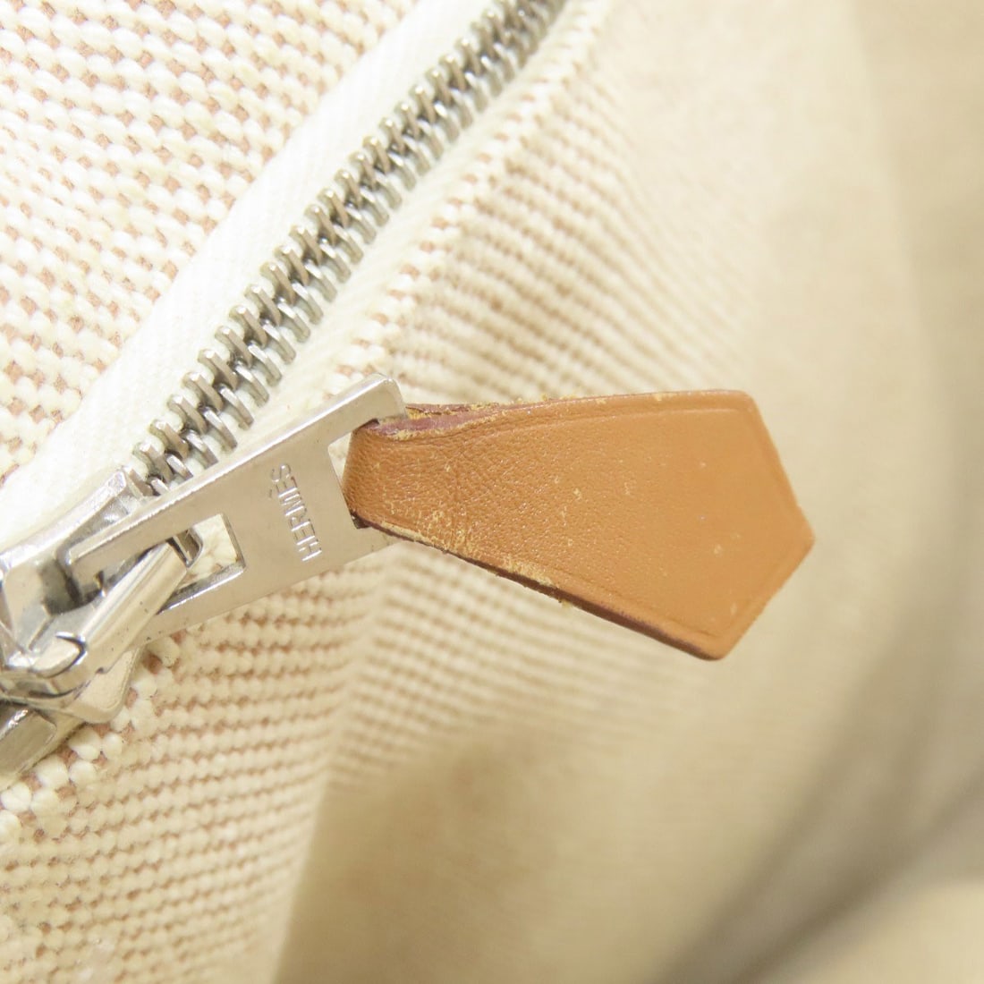 Fool Toe Handbag Canvas Hermes - 10