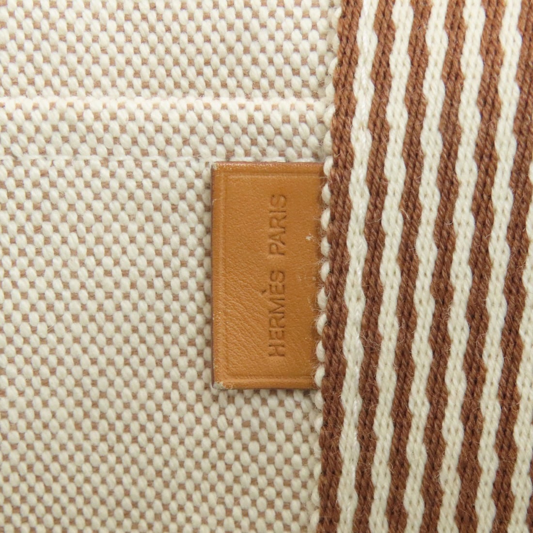 Fool Toe Handbag Canvas Hermes - 13