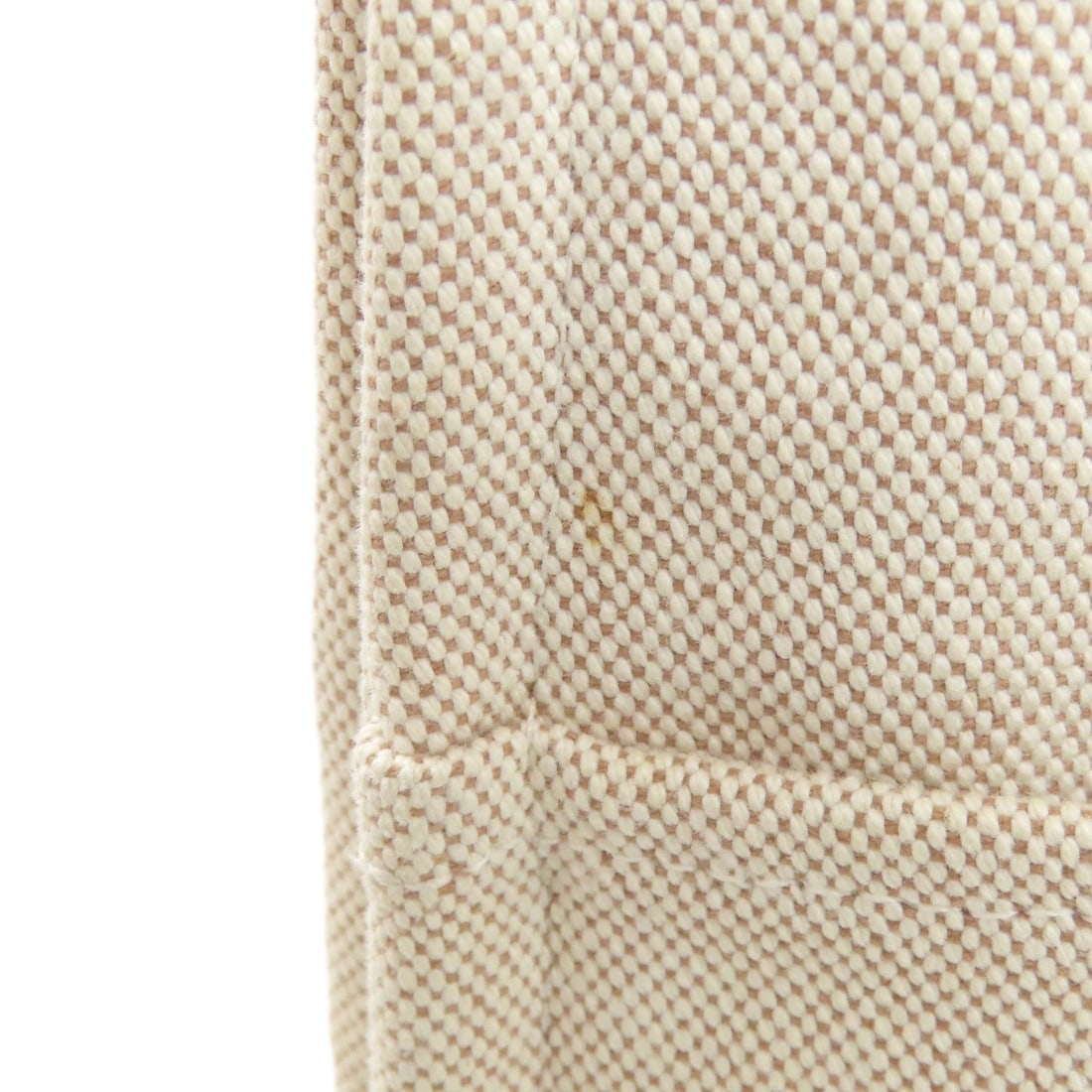 Fool Toe Handbag Canvas Hermes - 14