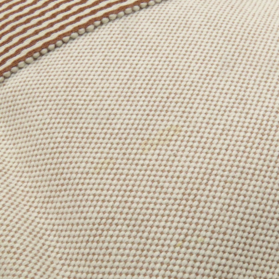 Fool Toe Handbag Canvas Hermes - 16