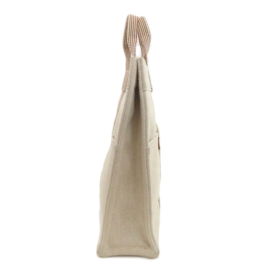Fool Toe Handbag Canvas Hermes - 3