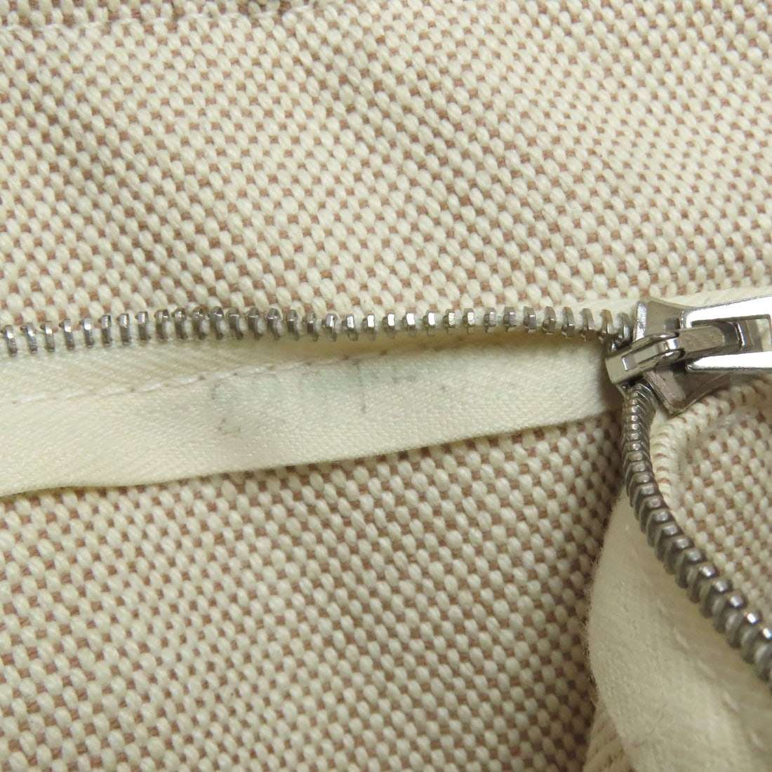 Fool Toe Handbag Canvas Hermes - 8