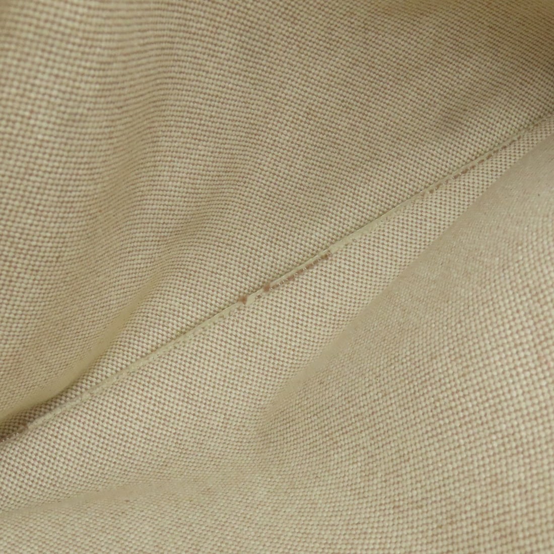 Fool Toe Handbag Canvas Hermes - 9