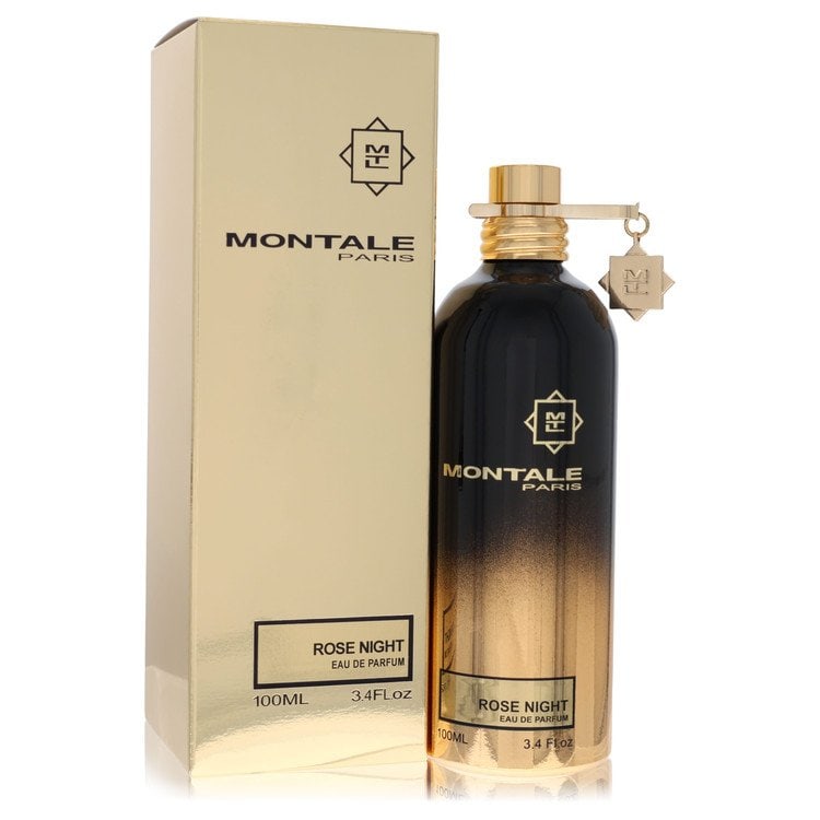 Montale Rose Night Perfume By Montale Eau De Parfum Spray (Unisex): Montale Rose Night Perfume By Montale Eau De Parfum Spray (Unisex) Montale's Rose Night Eau De Parfum Spray is a sophisticated scent featuring a blend of floral notes. This unisex fragrance comes in a