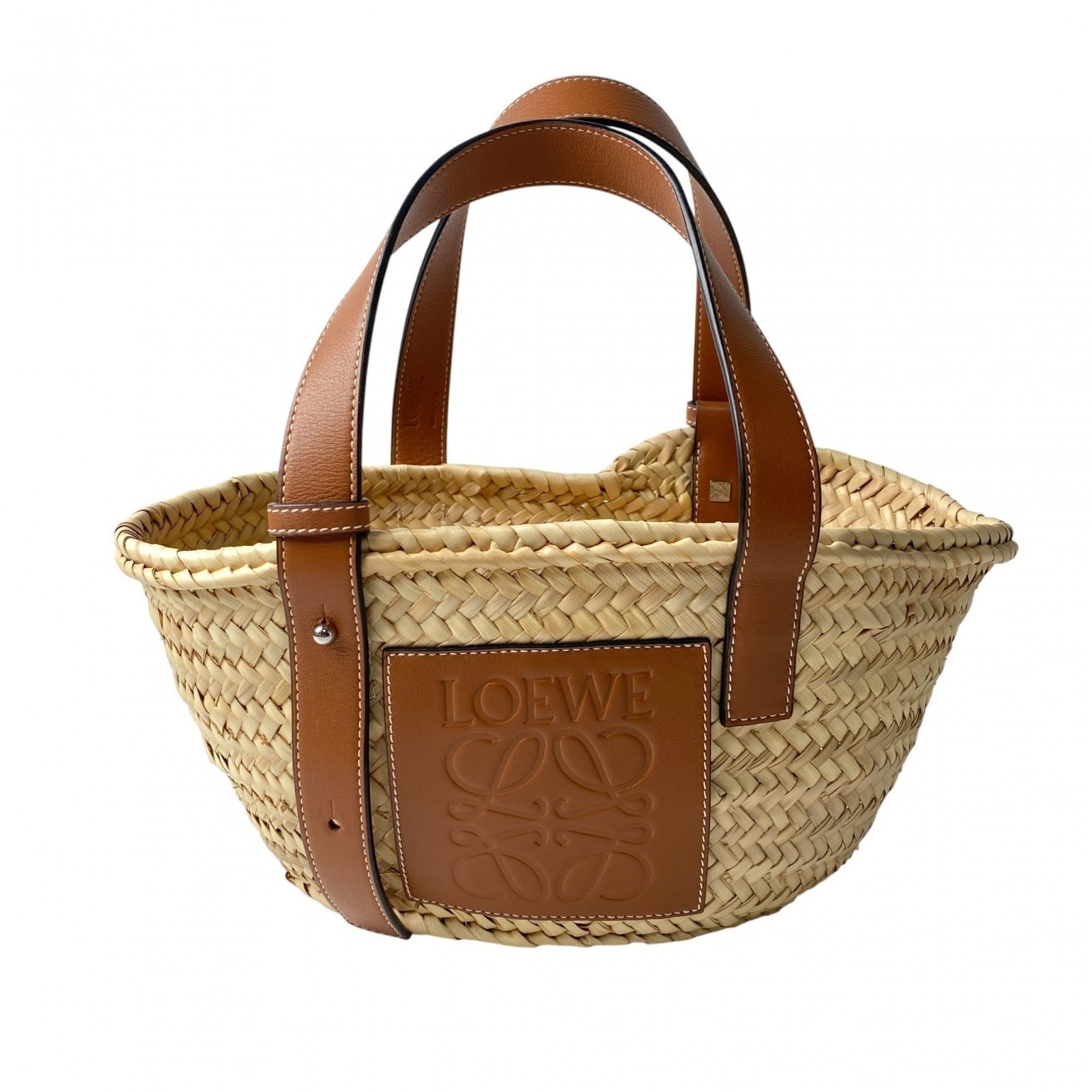 Loewe Handbag Leather (1 of 18)