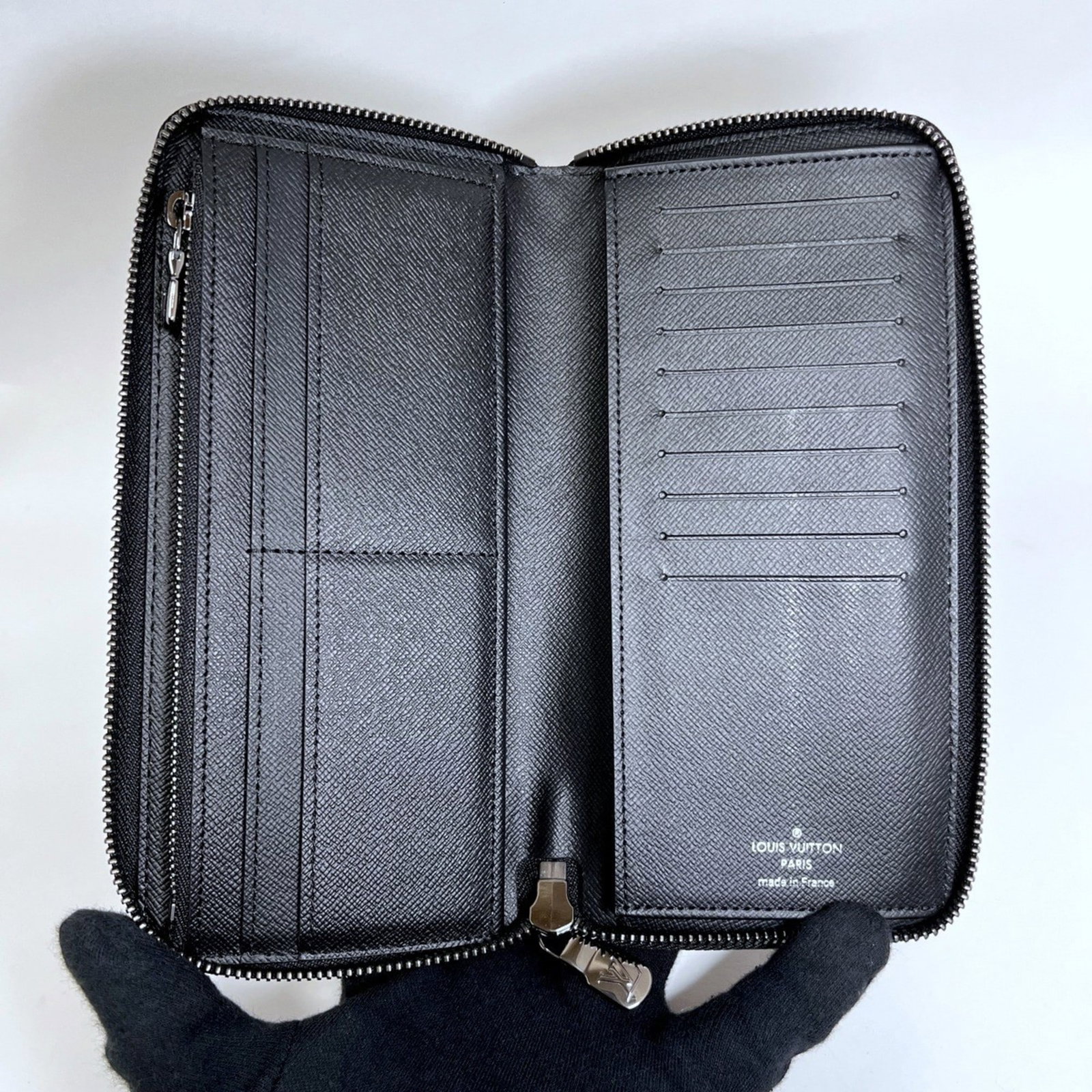 Louis Vuitton Long Wallet (Bi-Fold) Monogram Eclipse - 3