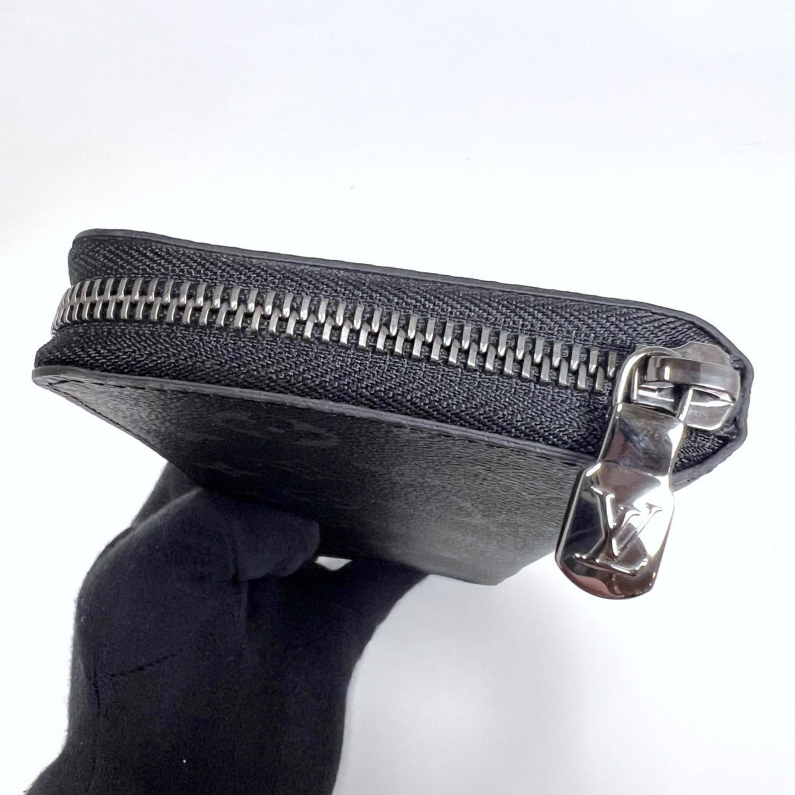 Louis Vuitton Long Wallet (Bi-Fold) Monogram Eclipse - 6