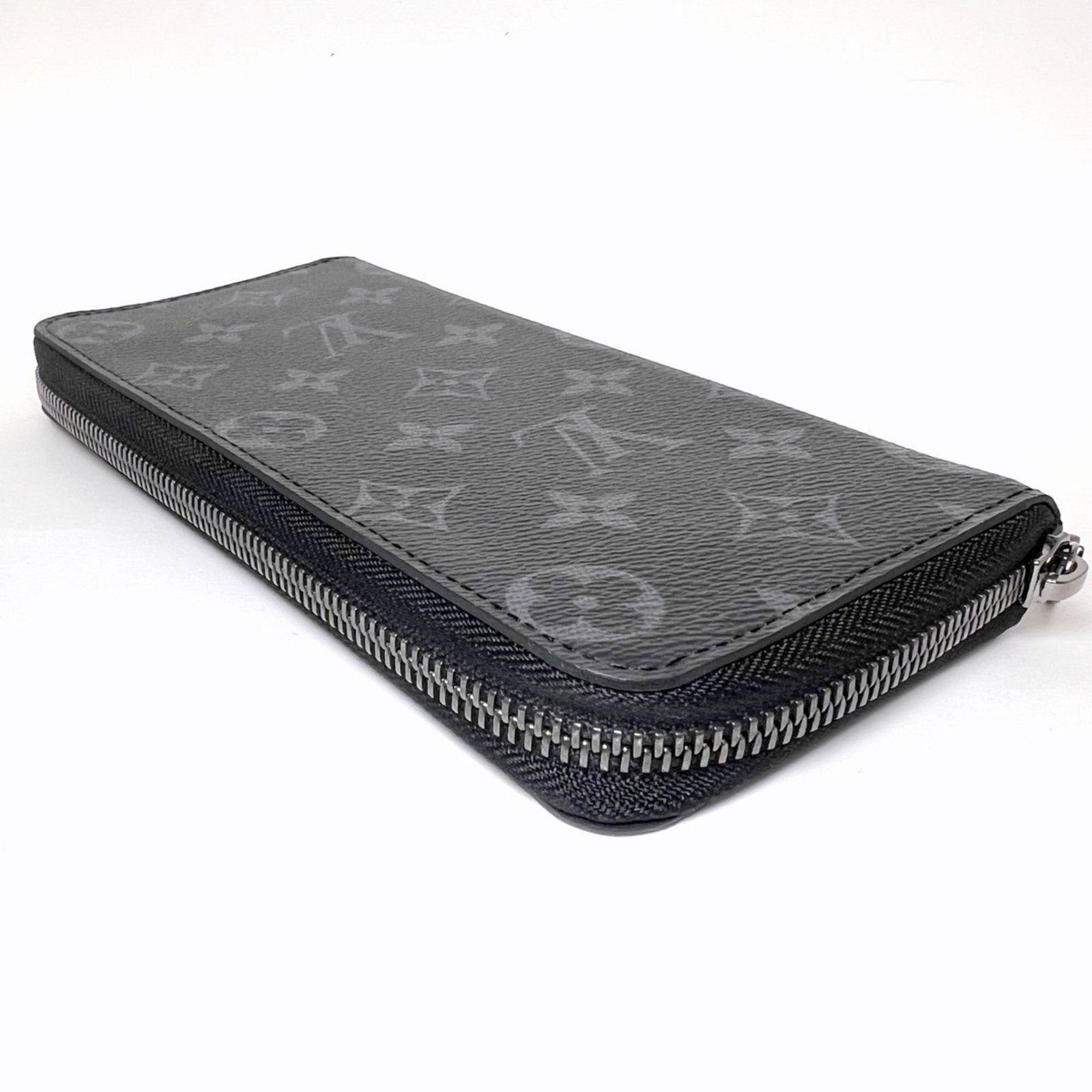 Louis Vuitton Long Wallet (Bi-Fold) Monogram Eclipse - 8