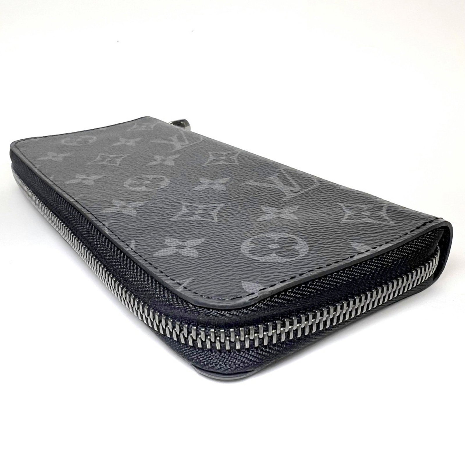 Louis Vuitton Long Wallet (Bi-Fold) Monogram Eclipse - 9